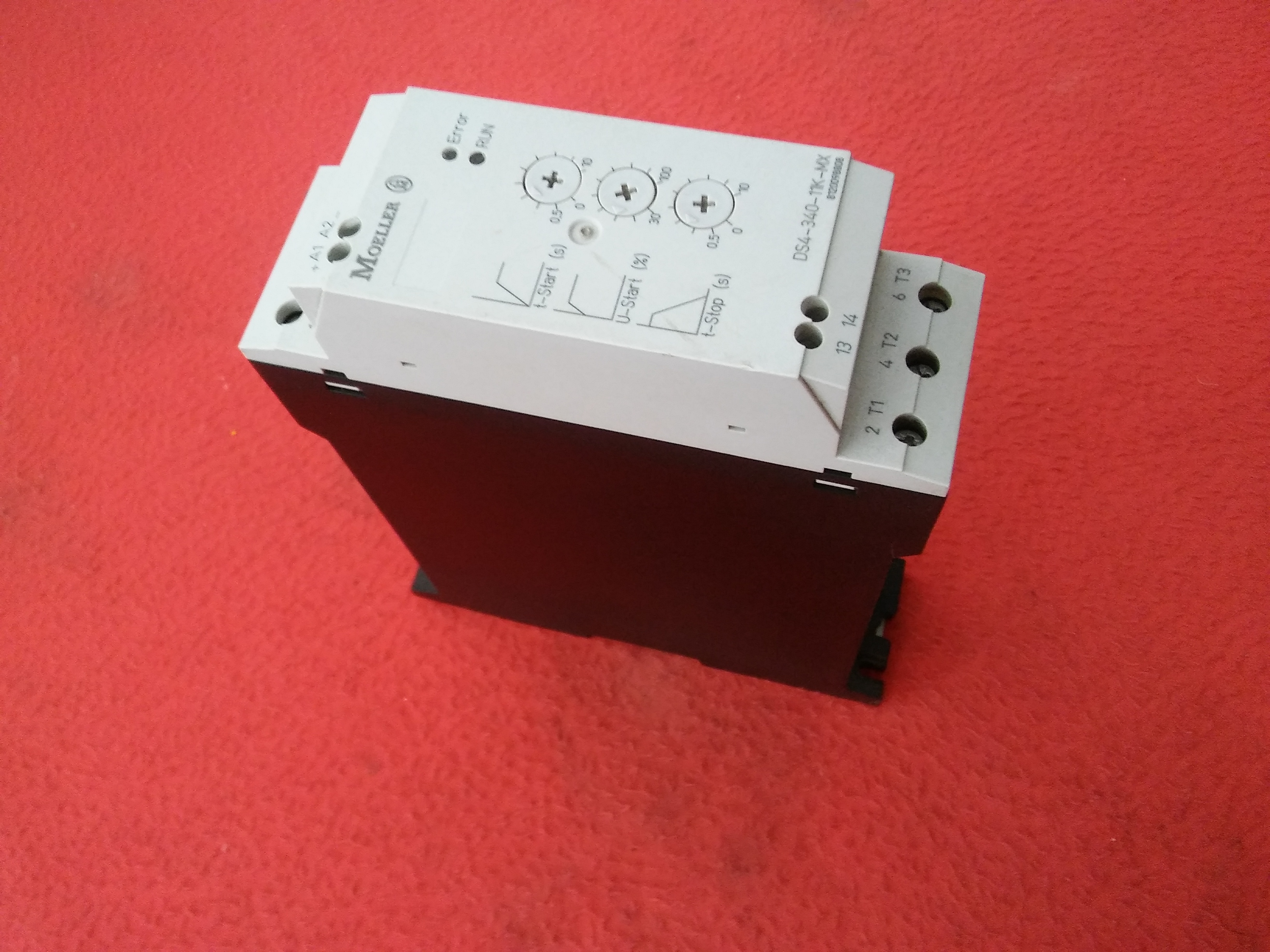 MOELLER DS4-340-11K-MX 11KW SOFT STARTER YUMUŞAK YOL VERME