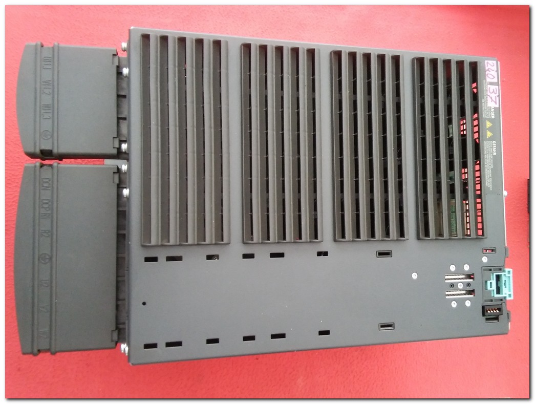 SIEMENS 6SL3224-0BE33-0UA0  SINAMICS POWER MODULE 240 37KW  SÜRÜCÜ