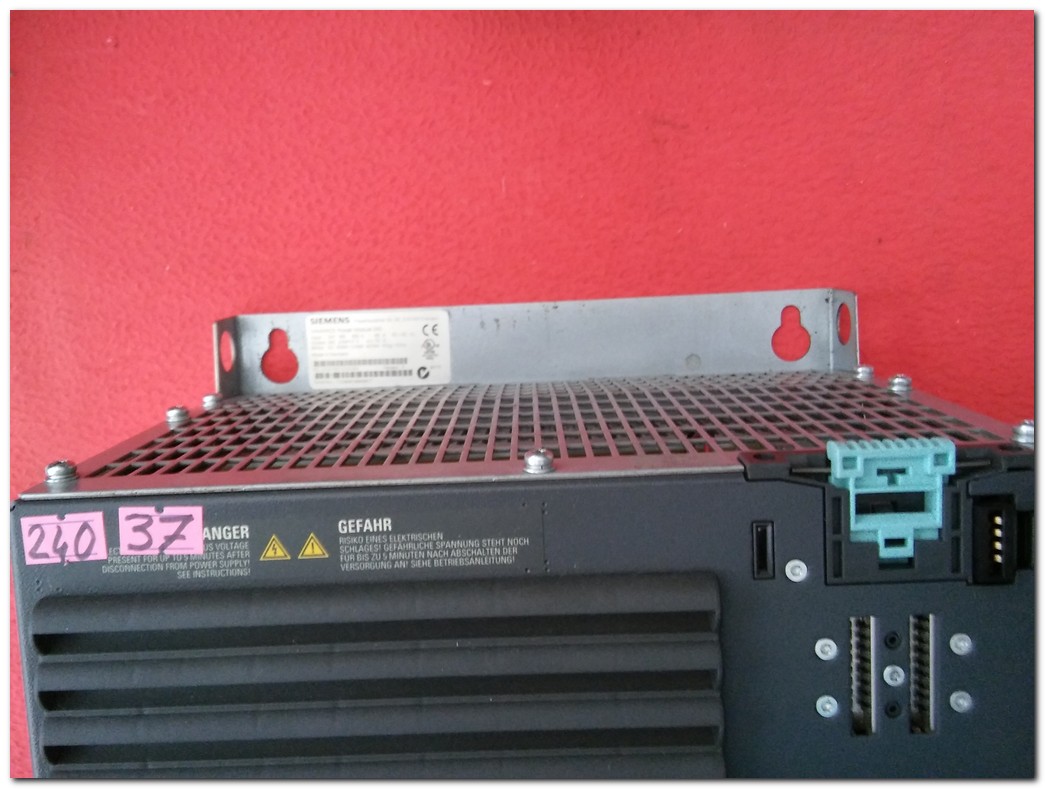 SIEMENS 6SL3224-0BE33-0UA0  6SL3224-0BE32-2AA0 SINAMICS POWER MODULE 240 37 KW  SÜRÜCÜ