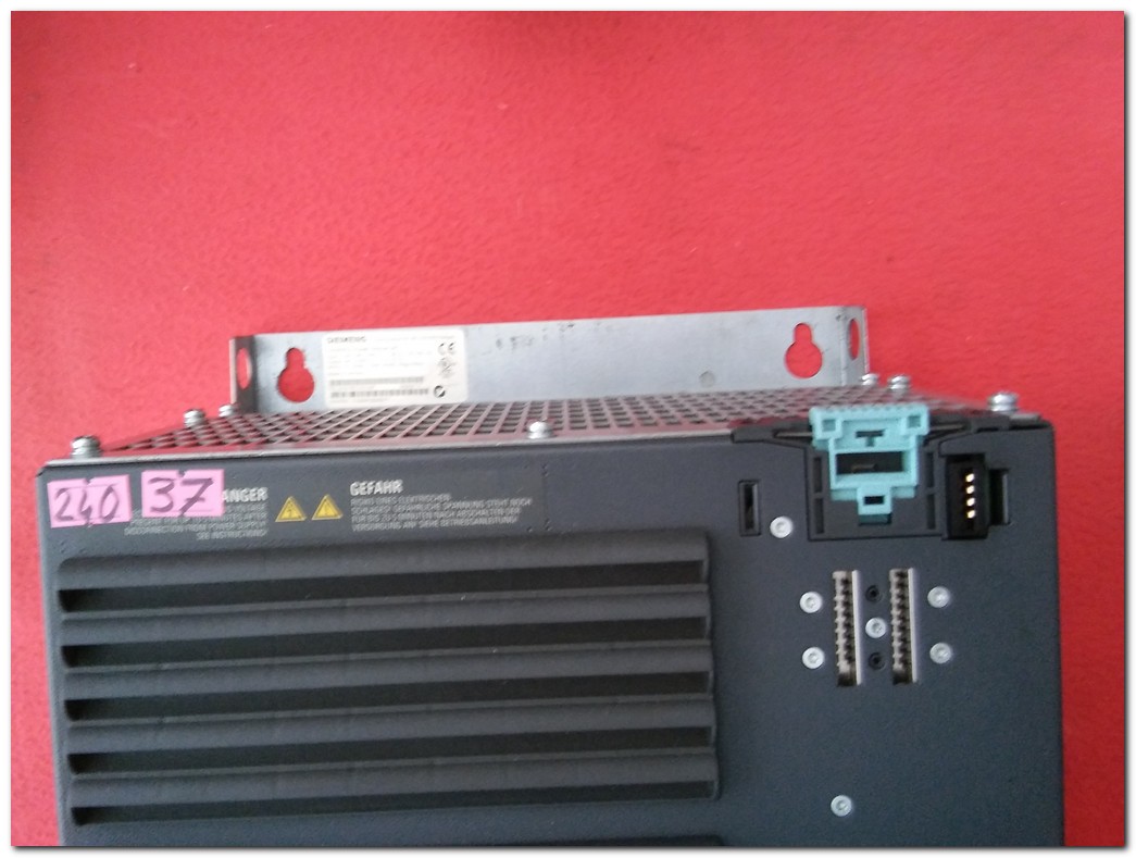 SIEMENS 6SL3224-0BE33-0UA0  6SL3224-0BE32-2AA0 SINAMICS POWER MODULE 240 37 KW  SÜRÜCÜ