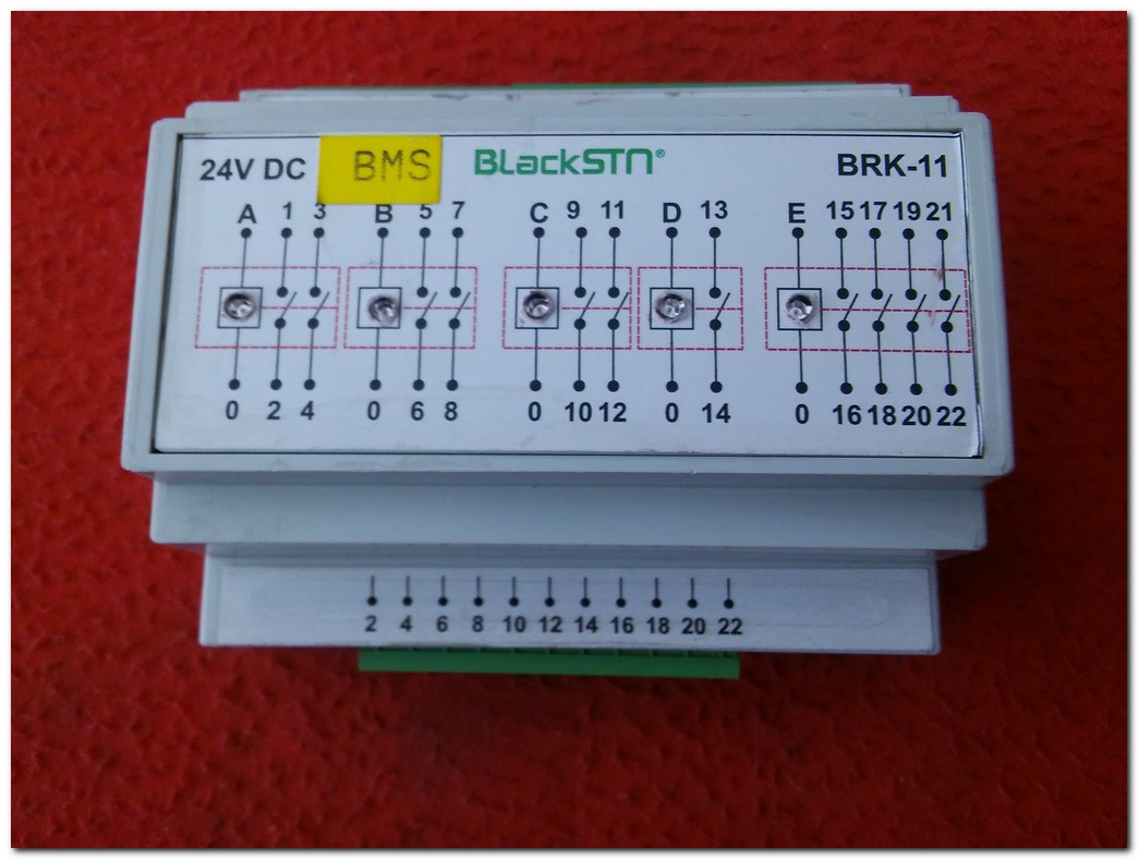 BLACKSTN BRK-11 VE BRK-2 AKILLI RÖLE GİRİŞ CIKIŞ MODÜLÜ