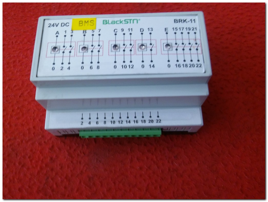 BLACKSTN BRK-11 VE BRK-2 AKILLI RÖLE GİRİŞ CIKIŞ MODÜLÜ