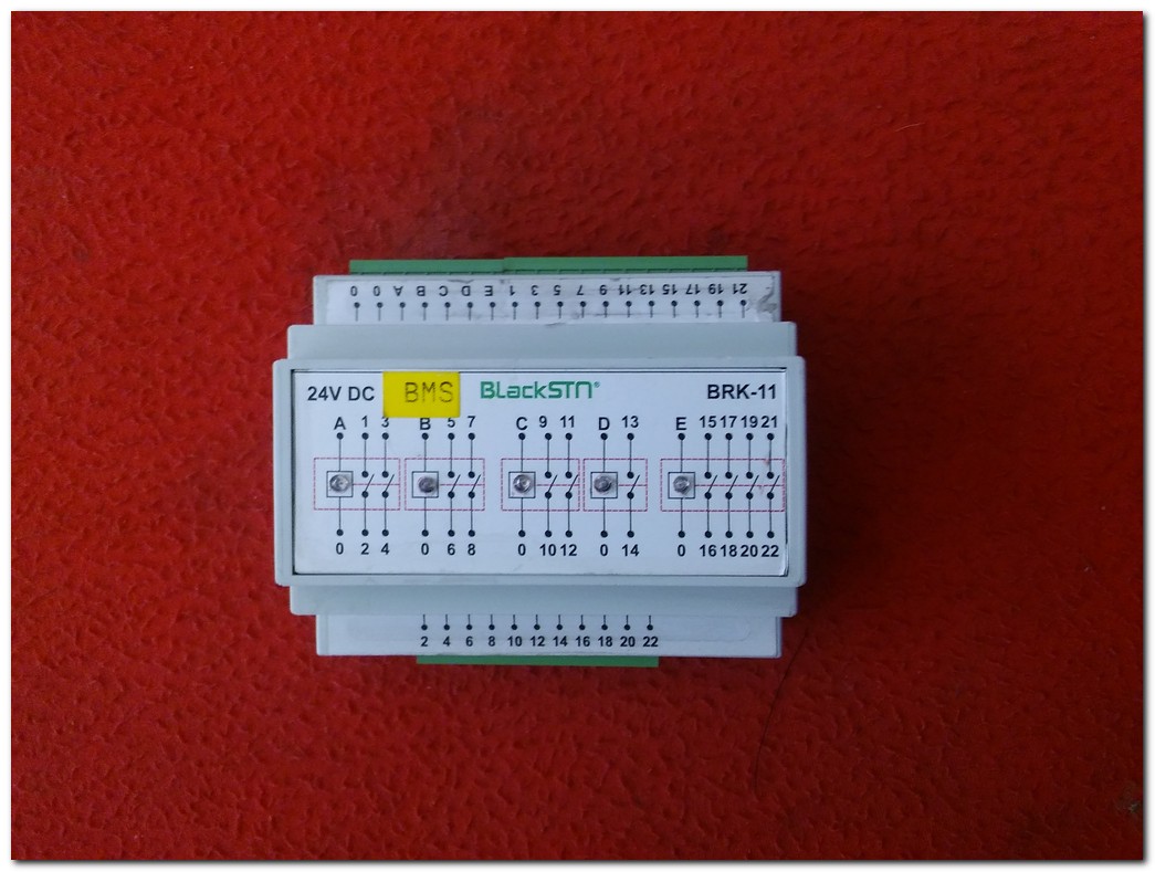 BLACKSTN BRK-11 VE BRK-2 AKILLI RÖLE GİRİŞ CIKIŞ MODÜLÜ