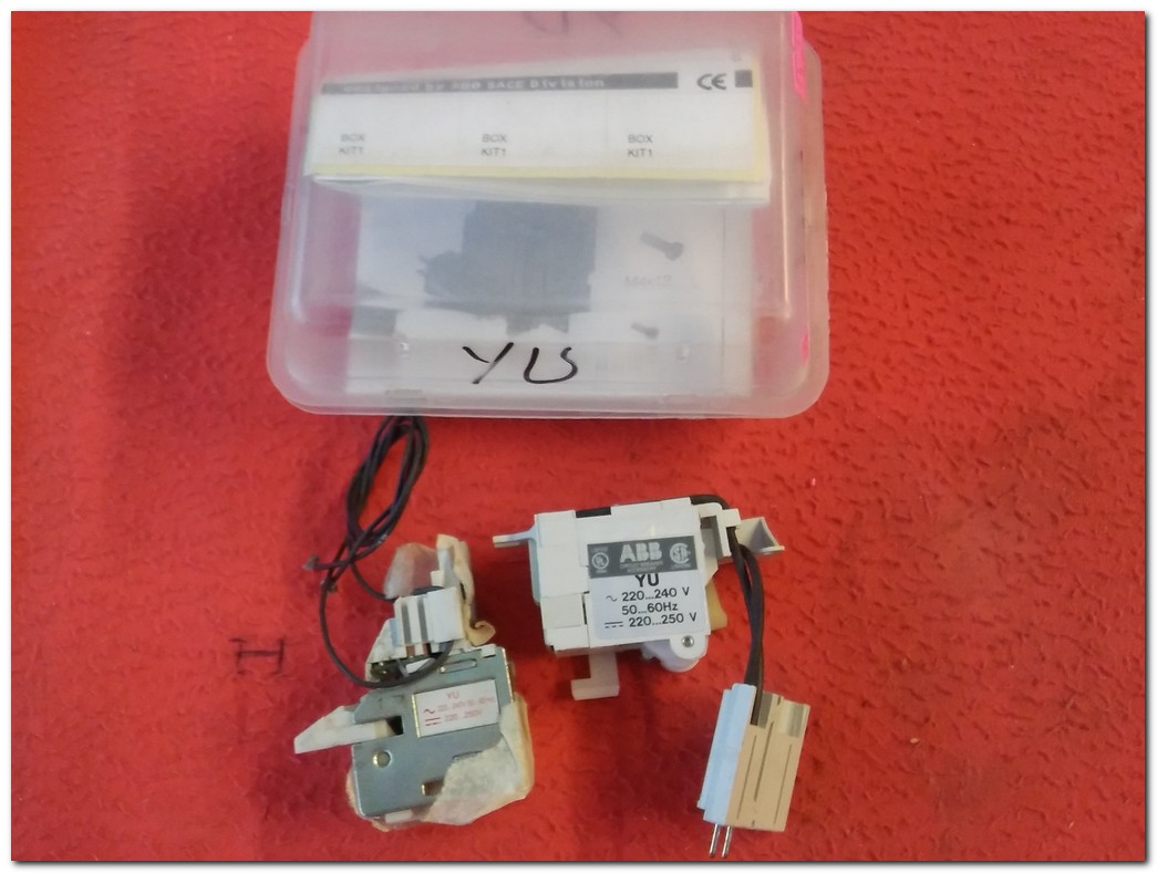 ABB 1SDA104952R1 1SDA073700R1 YU XT5 XT6 XT7 220V DÜŞÜK GERİLİM BOBİNİ