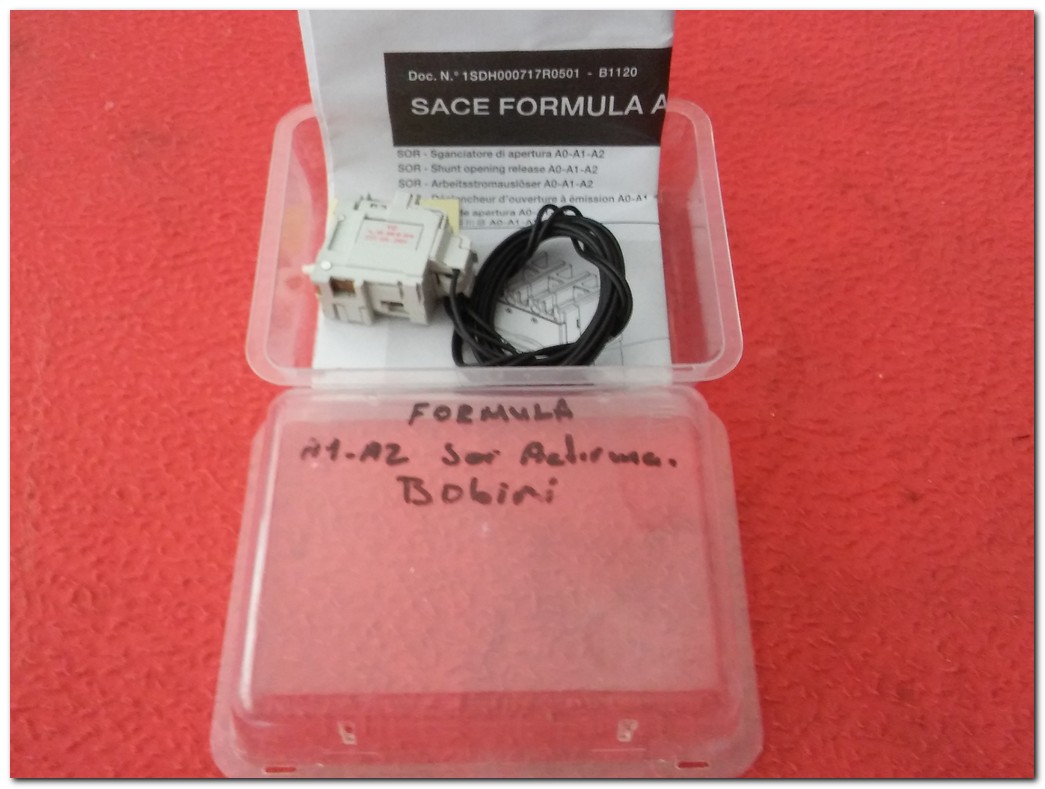 ABB 1SDA066137R1 FORMULA  A1 A2 SOR YO VE SOR  ACTIRMA BOBİNİ