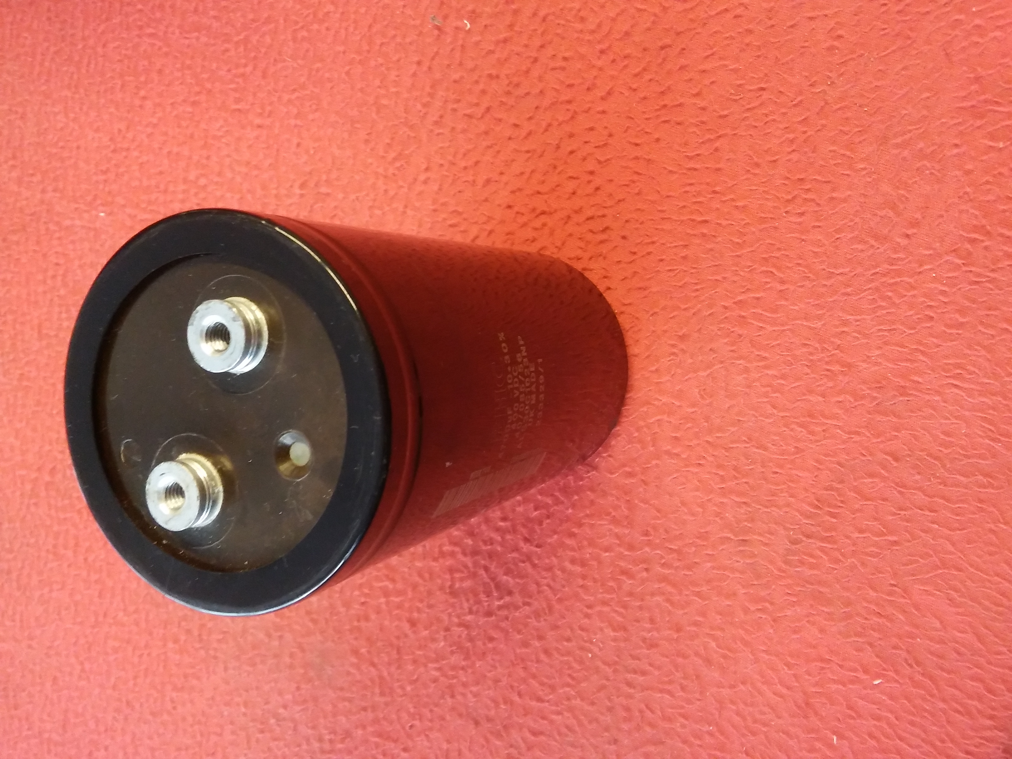 BHC ALS30C1023NP 4700UF-400VDC 4700uF 400VDC CAPACİTOR KAPASİTOR