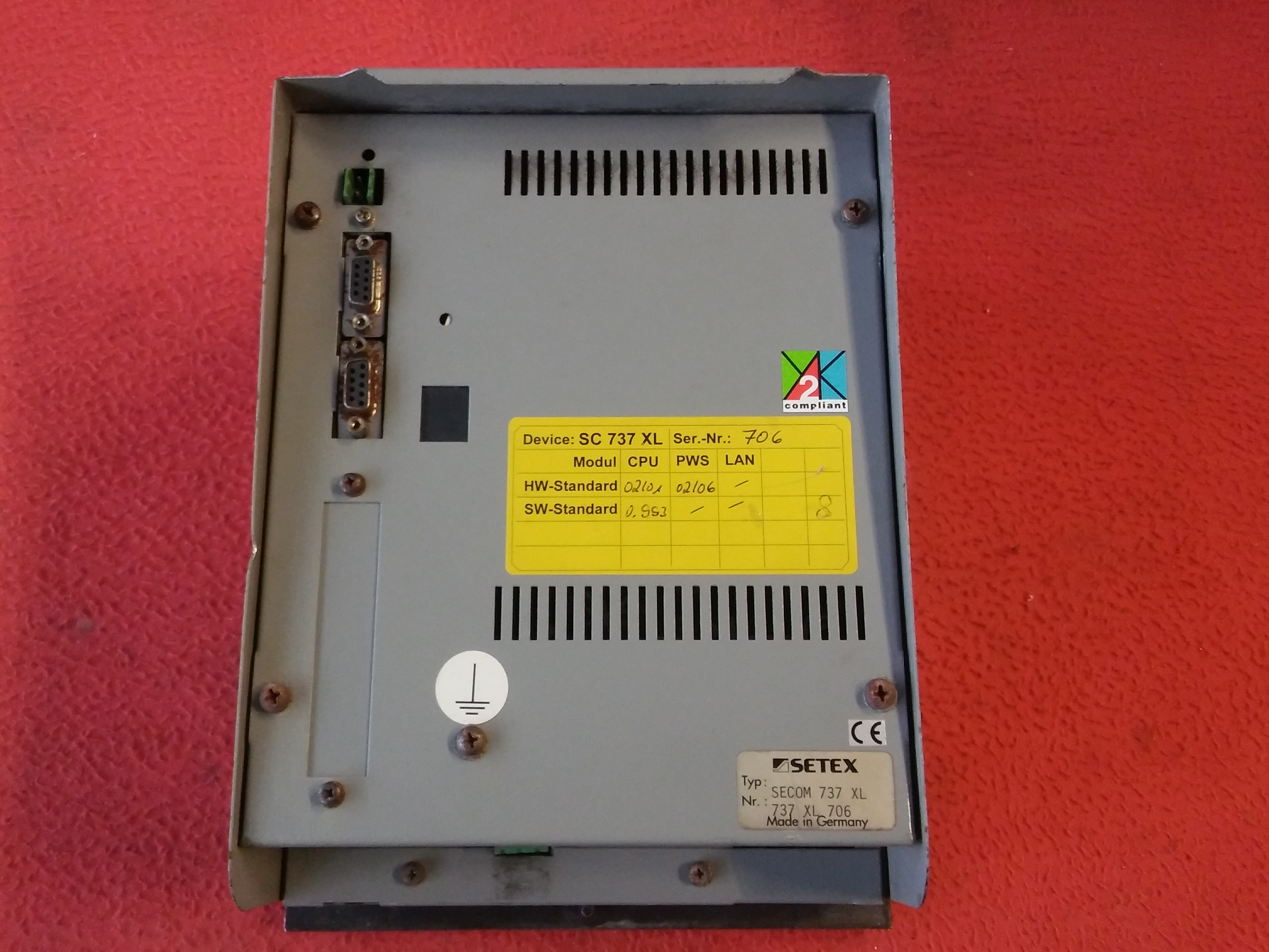 SETEX SECOM 737 XL 706 737XL PROGLANABİLİR PANEL