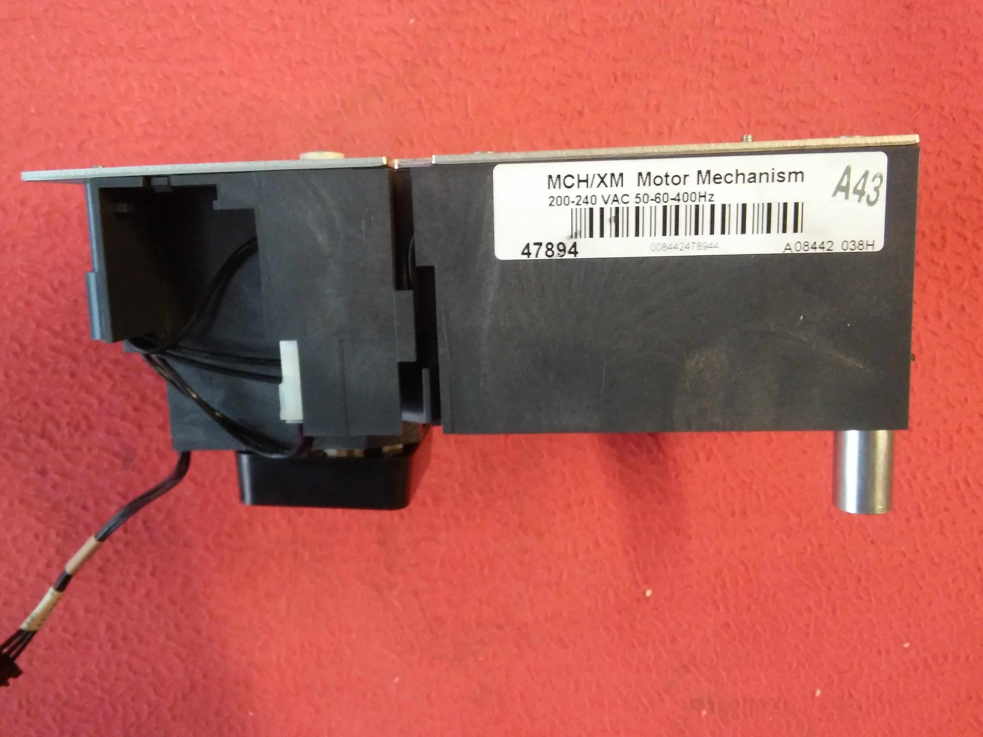 SCHNEİDER MCH/XM MCH-XM 47894 MCH XM 200-240VAC MOTOR MAKANİZMASI