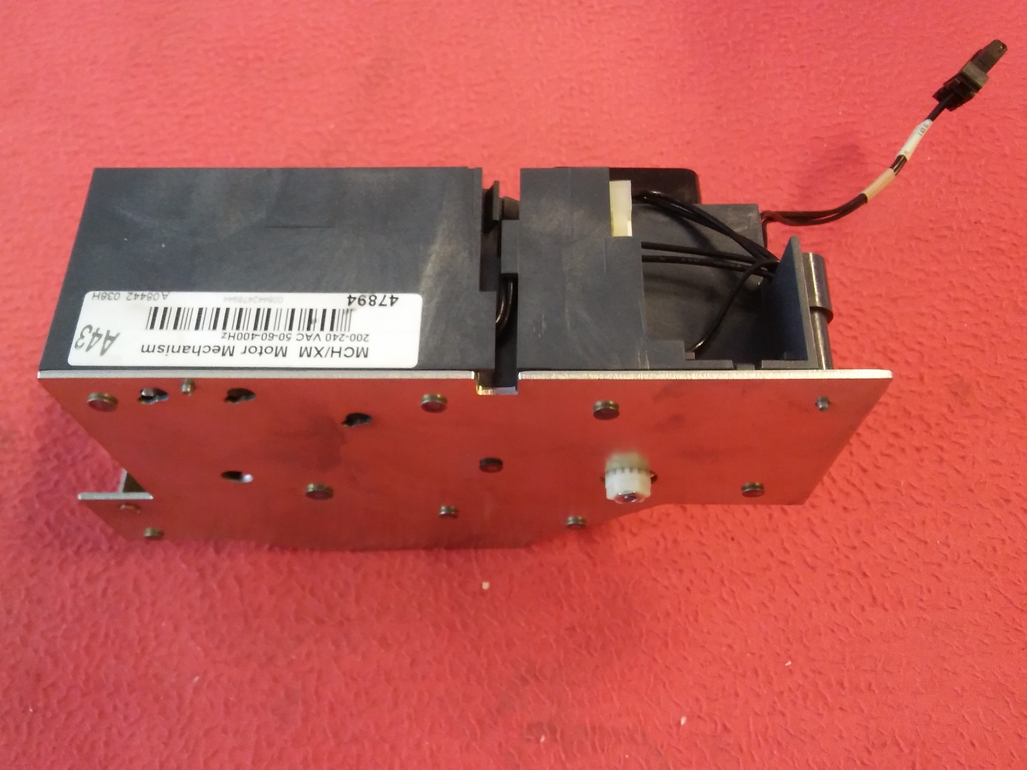 SCHNEİDER MCH/XM MCH-XM 47894 MCH XM 200-240VAC MOTOR MAKANİZMASI