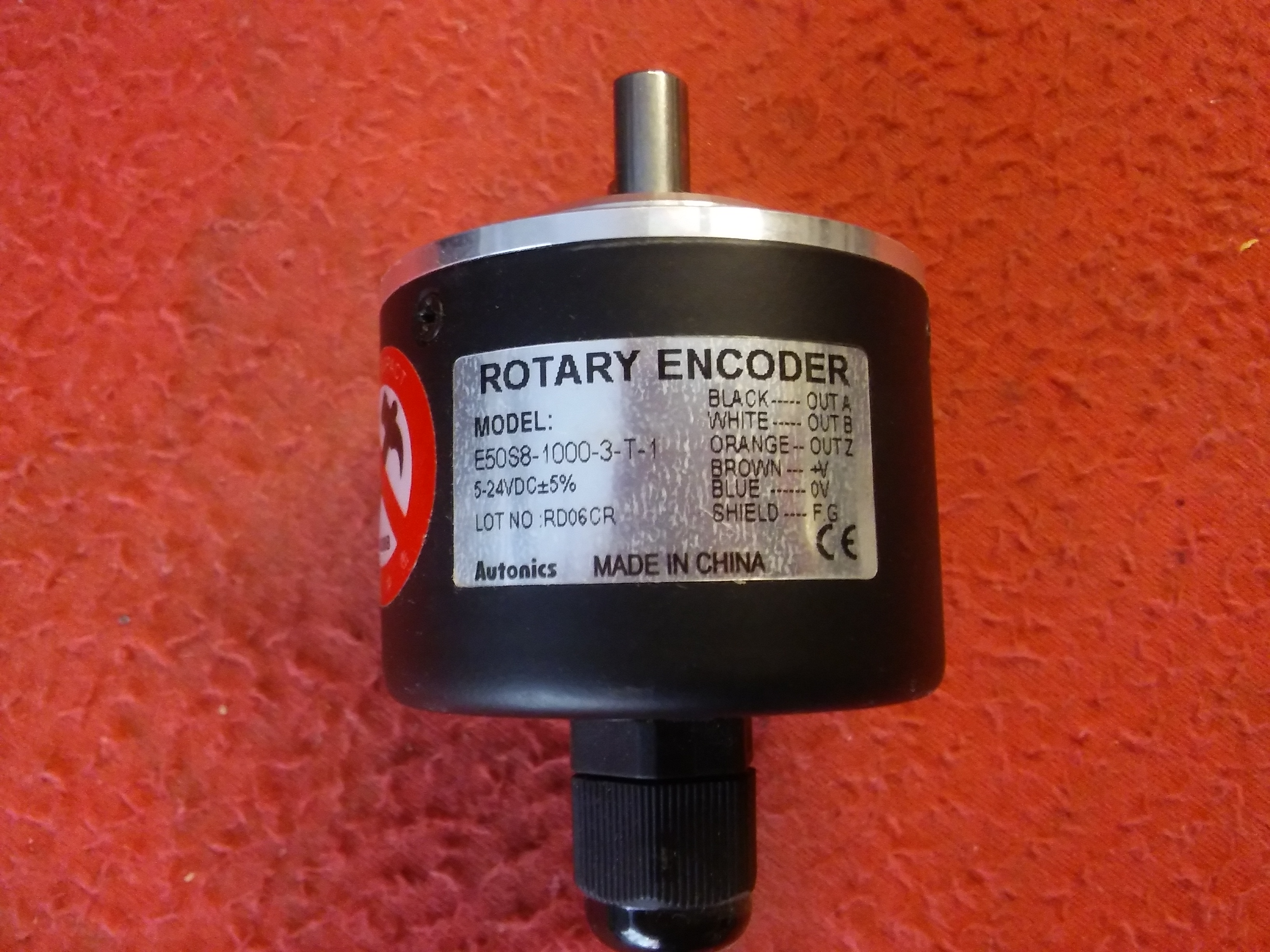 ROTARY E50S8-1000-3-T-1 5-24VDC 50MM ARTIRIMLI ENCODER 1000 PPR