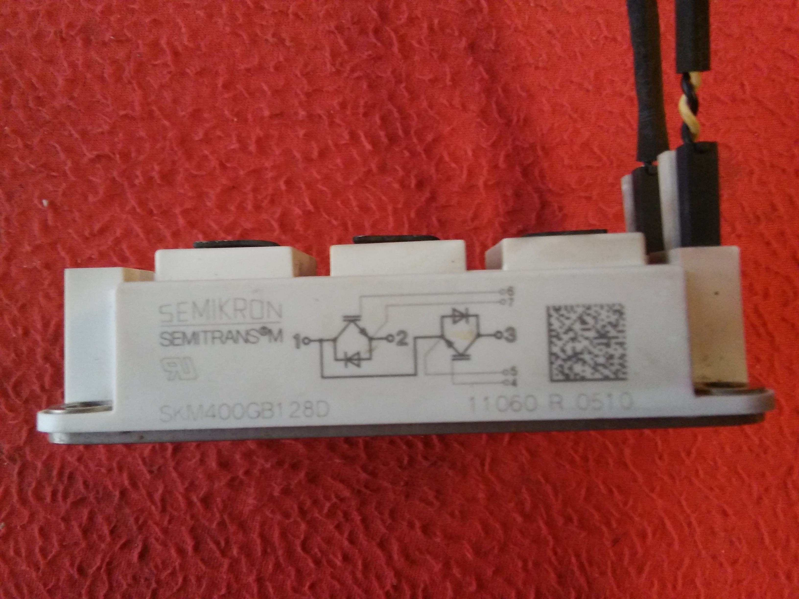 SEMIKRON SMK400GB128D SMK400 GB128D 1200V 400A IGBT MODÜL