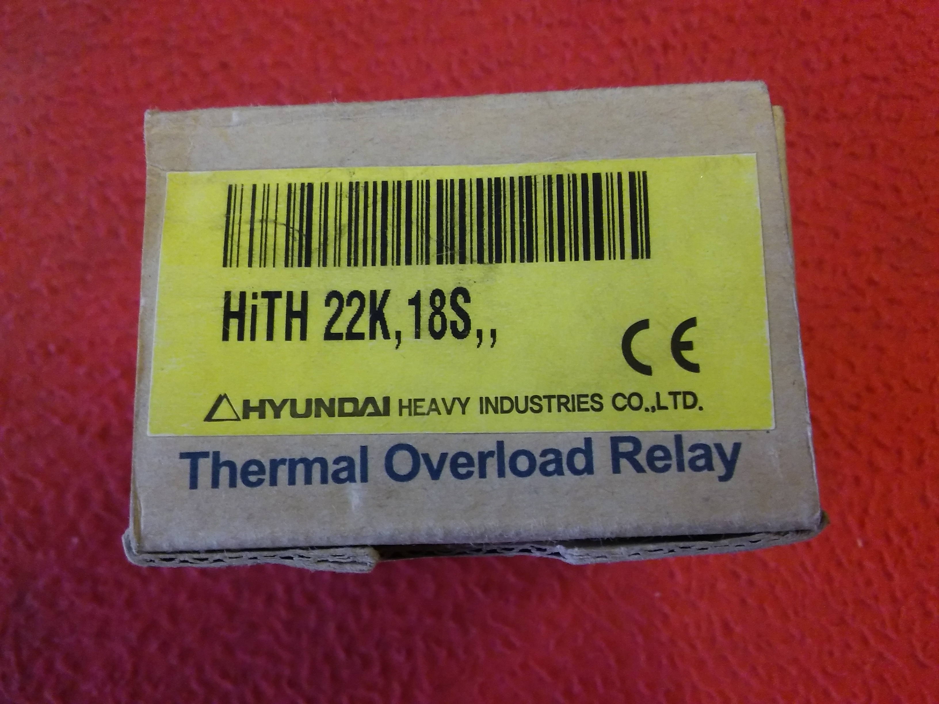 HUYUNDAİ HİTH-22K HİTH-22K 18S 12-18A KONTAKTÖRE TAKILAN TİP ACIK KAPALI KONTAKLI TERMİK MOTOR KORUMA