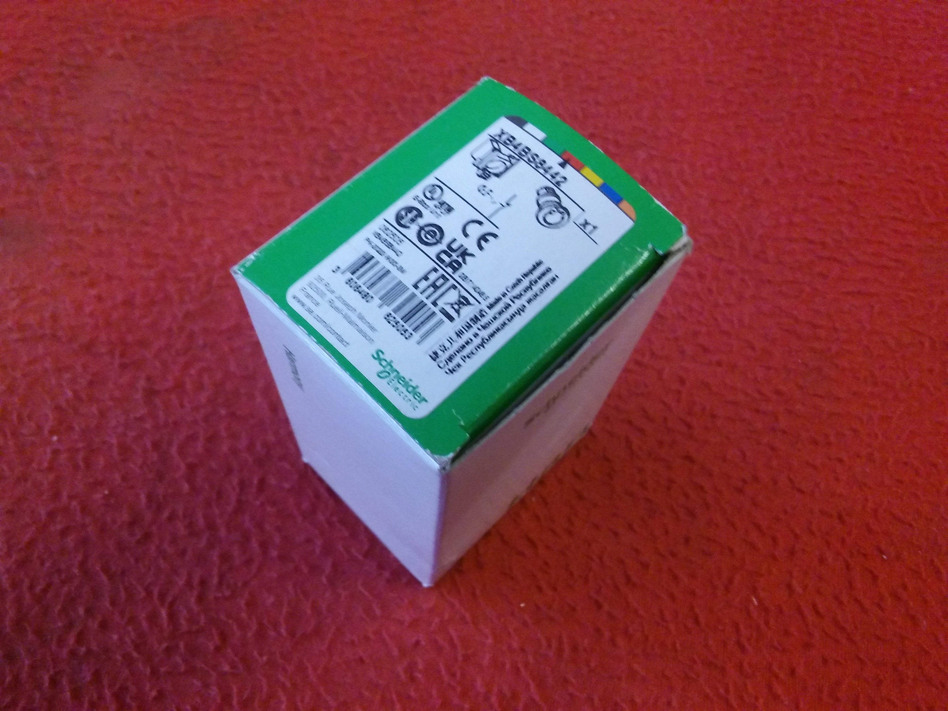 SCHNEİDER XB4BS8442 AÇİL STOP BUTONU