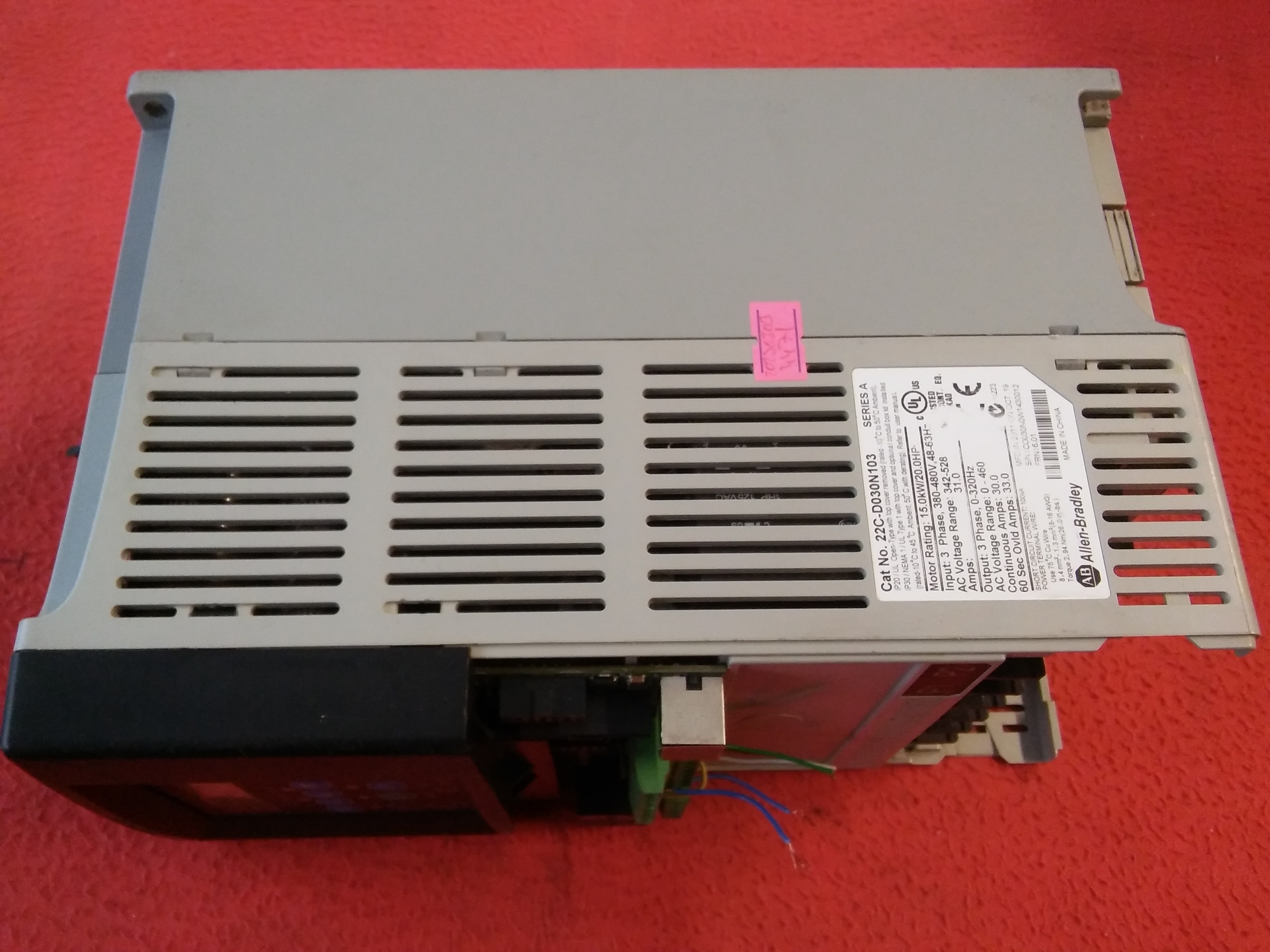 ALLEN BRADLEY 22C-D030N103 22C-D030 ALLEN BRADLEY POWER FLEX 400 15KW SÜRÜCÜ