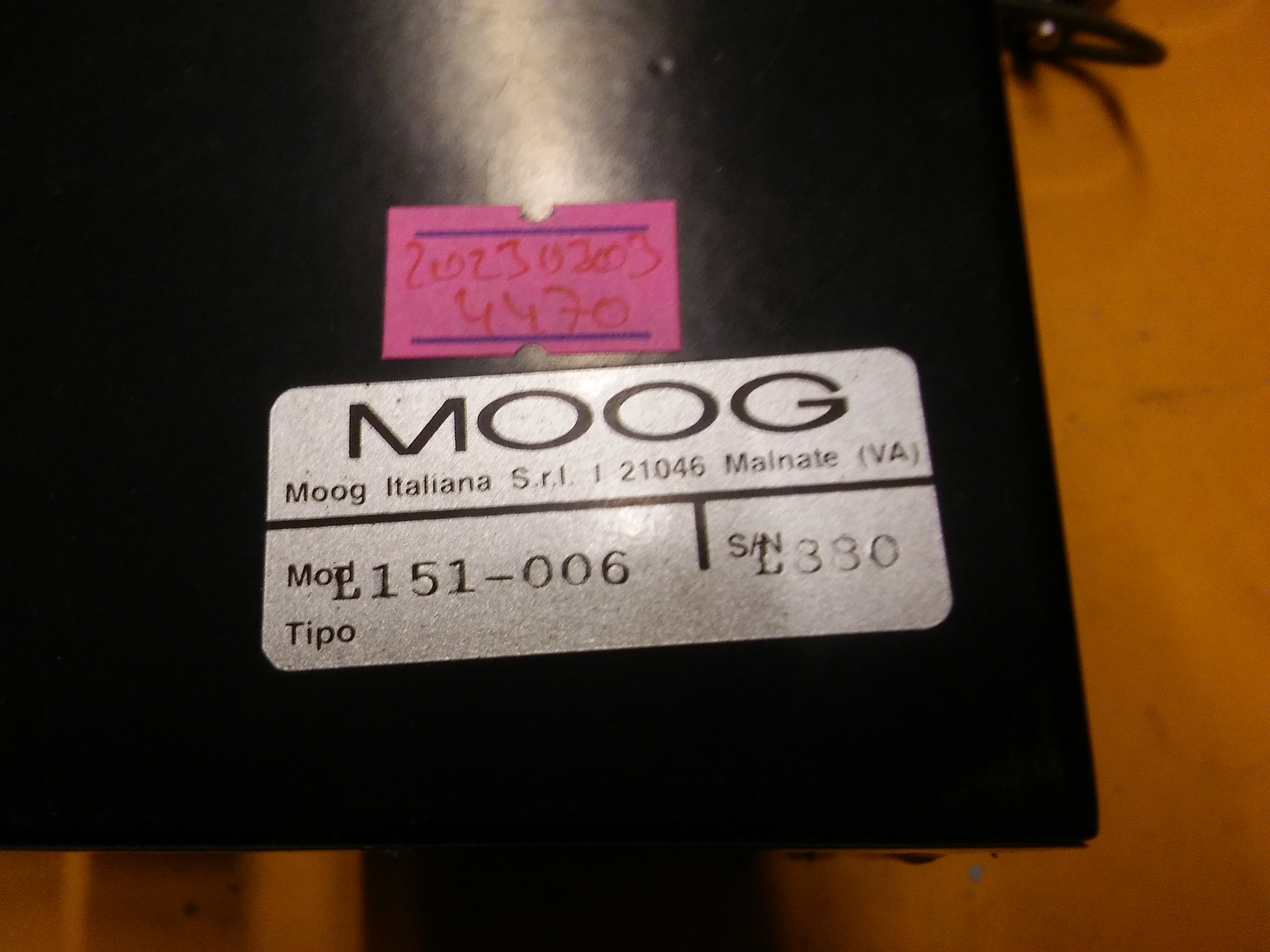 MOOG BRUSHLESS TECHNOLOGY L151-006 L337 L880 L151 MOOG SERVO SÜRÜCÜ