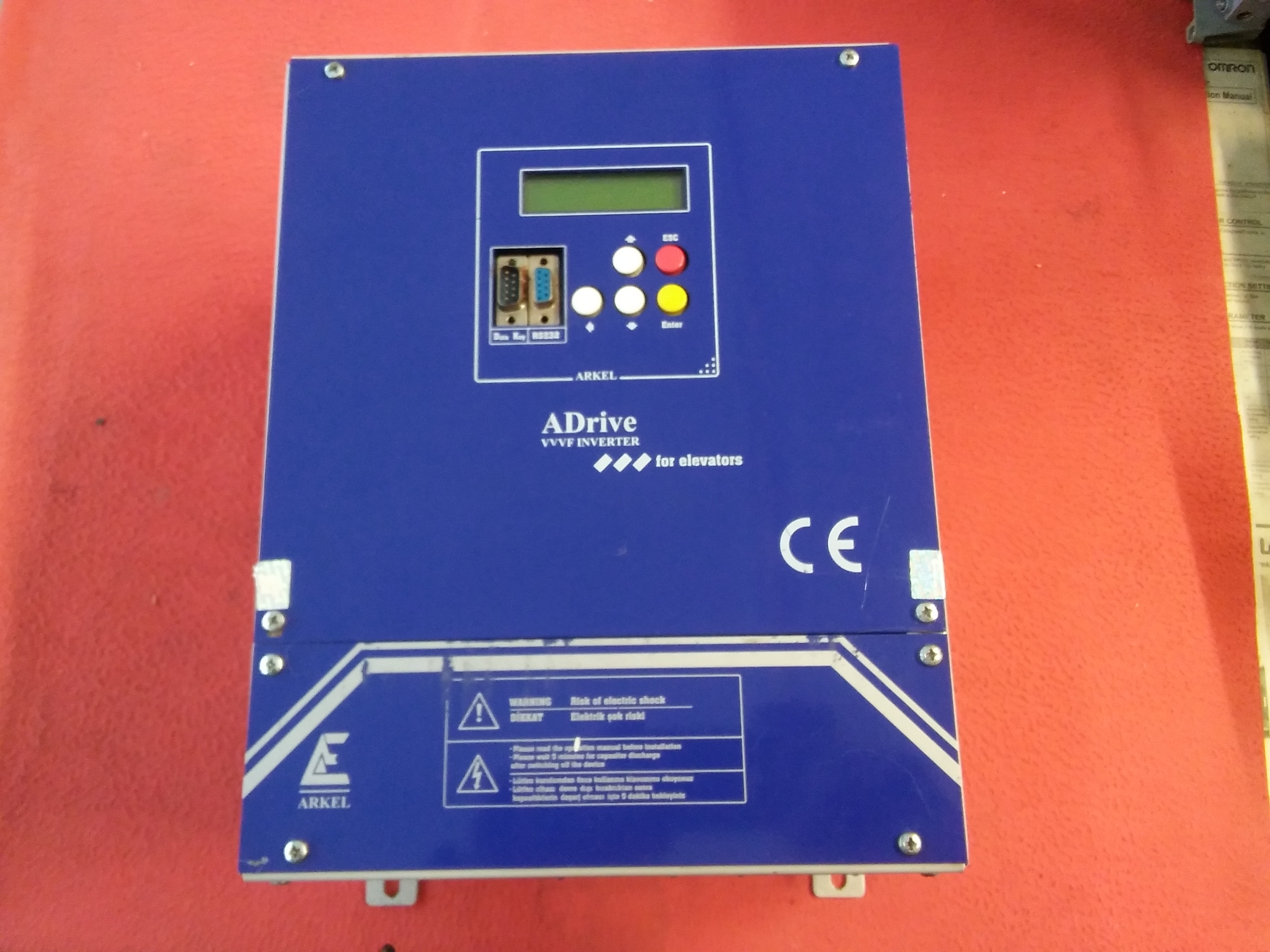 ARKEL 49613-4B75-D ADRİVE VVVF INVERTER  ADRİVE 7,5KW SÜRÜCÜ
