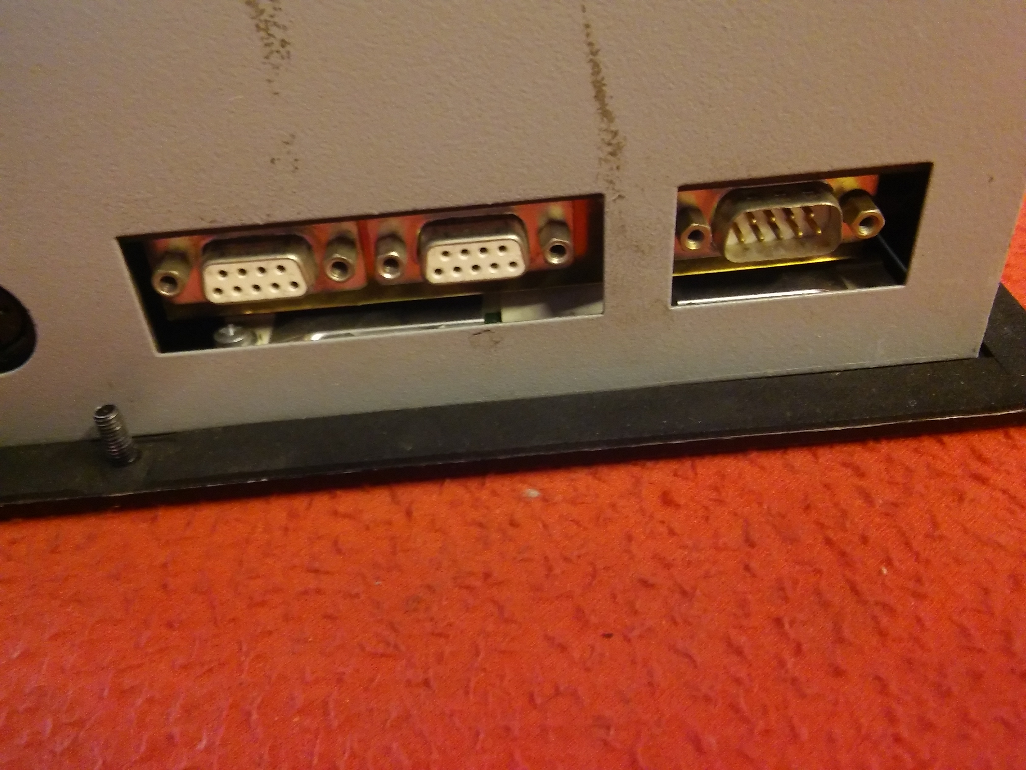 SETEX SECOM 737/05 737 1572 T737 OPARETÖR PANEL