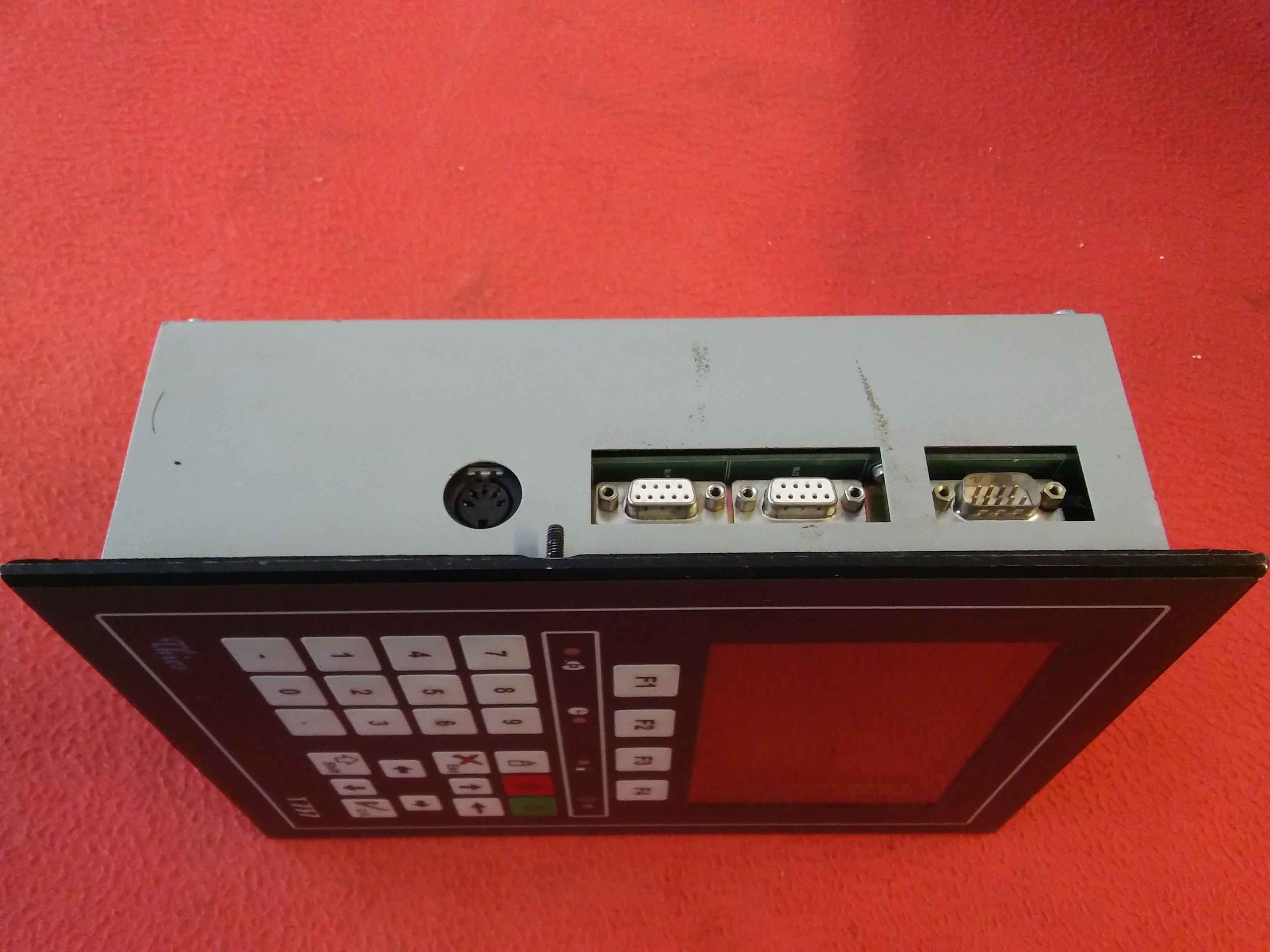 SETEX SECOM 737/05 737 1572 T737 OPARETÖR PANEL