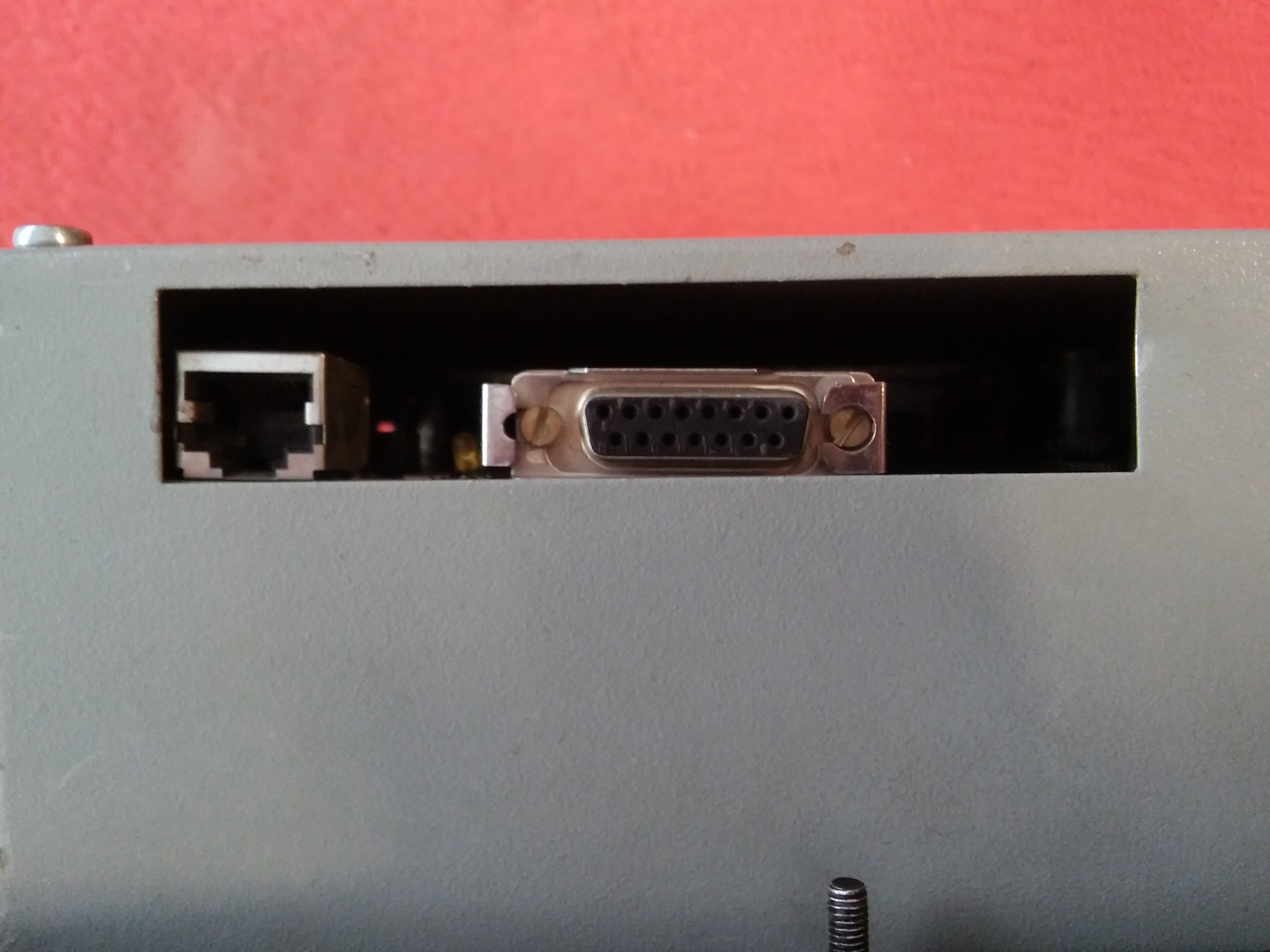 SETEX SECOM 737/05 737 1572 T737 OPARETÖR PANEL