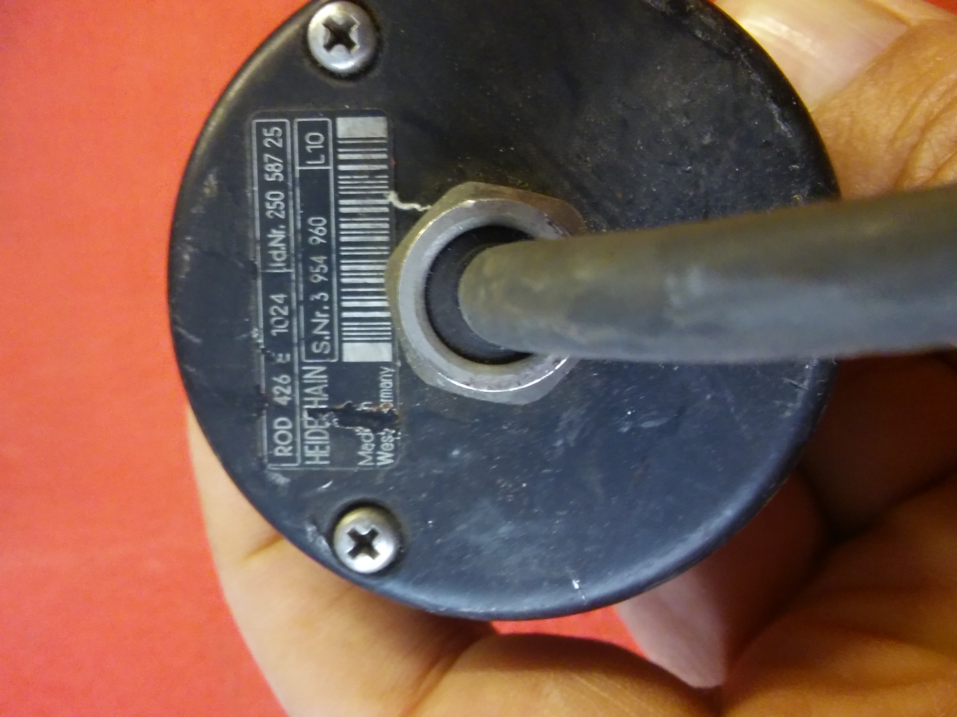 HEIDENHAIN ROD 426 E 1024 250 587 25 1024P 12 PİMLİ ENCODER