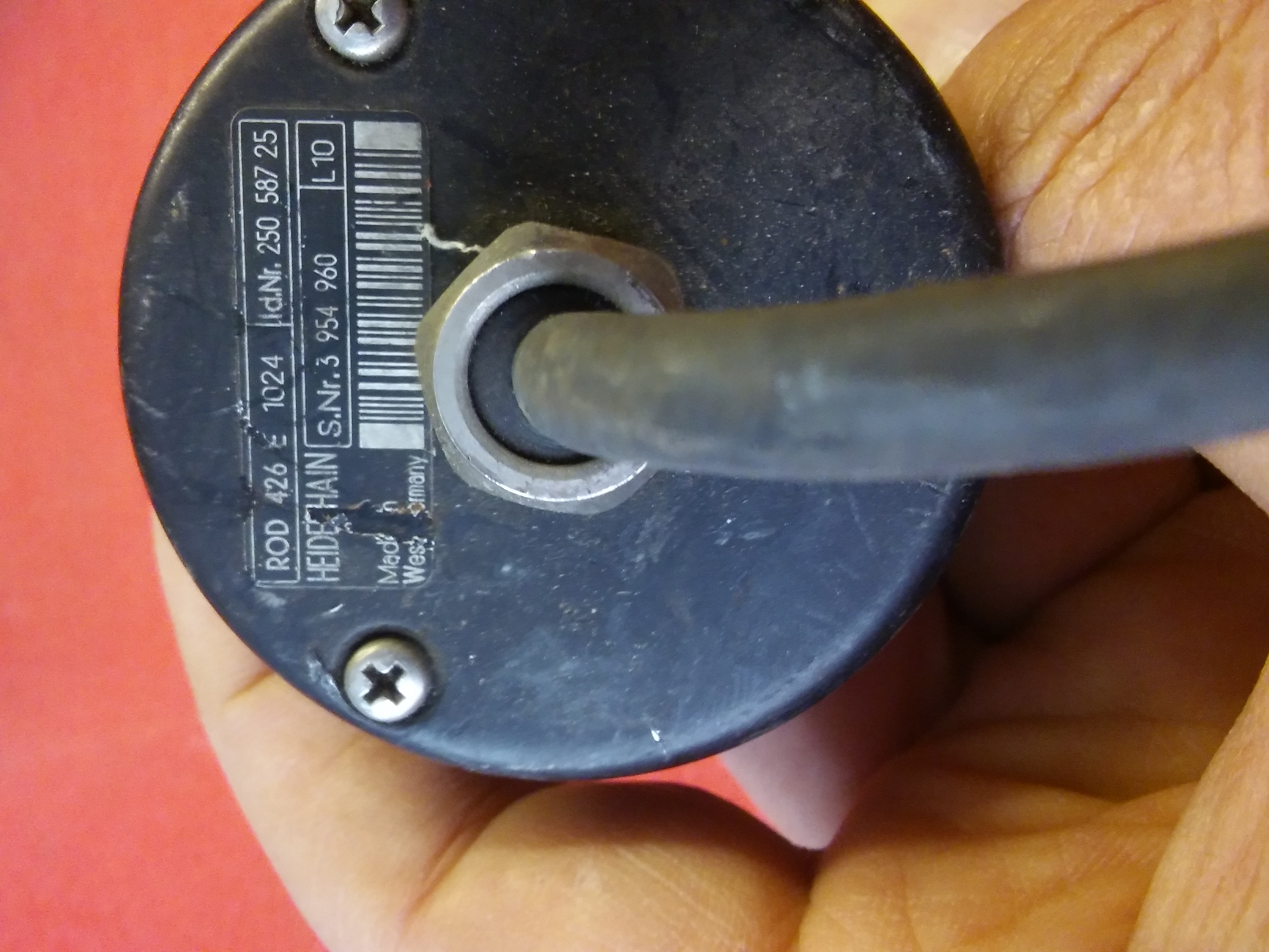 HEIDENHAIN ROD 426 E 1024 250 587 25 1024P 12 PİMLİ ENCODER