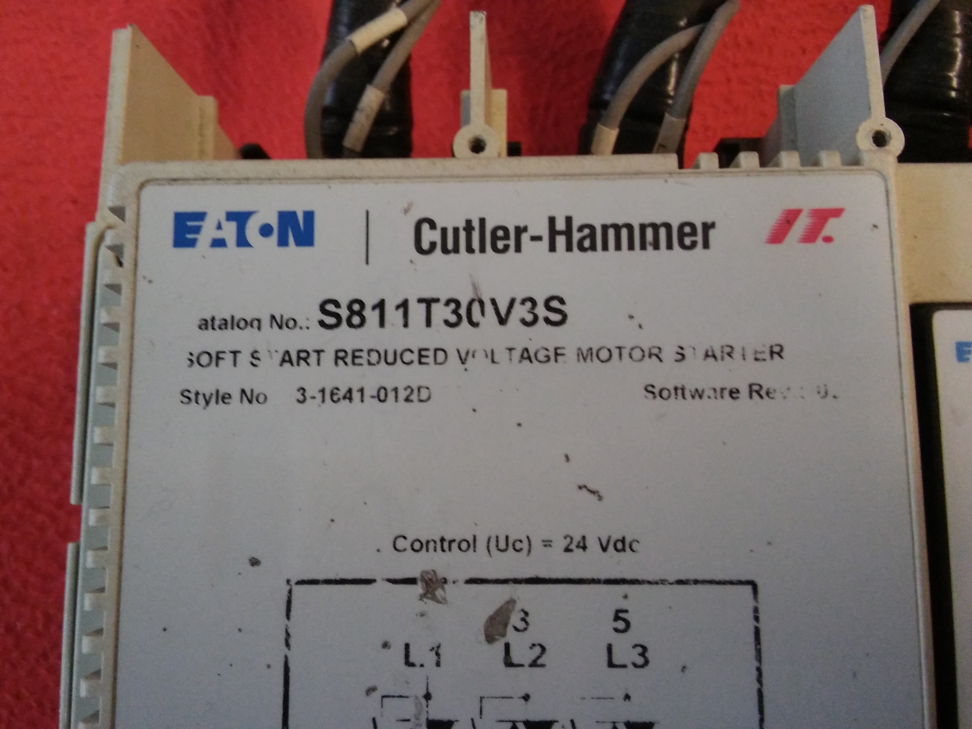 EATON S811T30V3S 1-800-356-1243 3-1641-012D 304A 160KW SOFTSTARTER YUMUŞAK YOL VERME