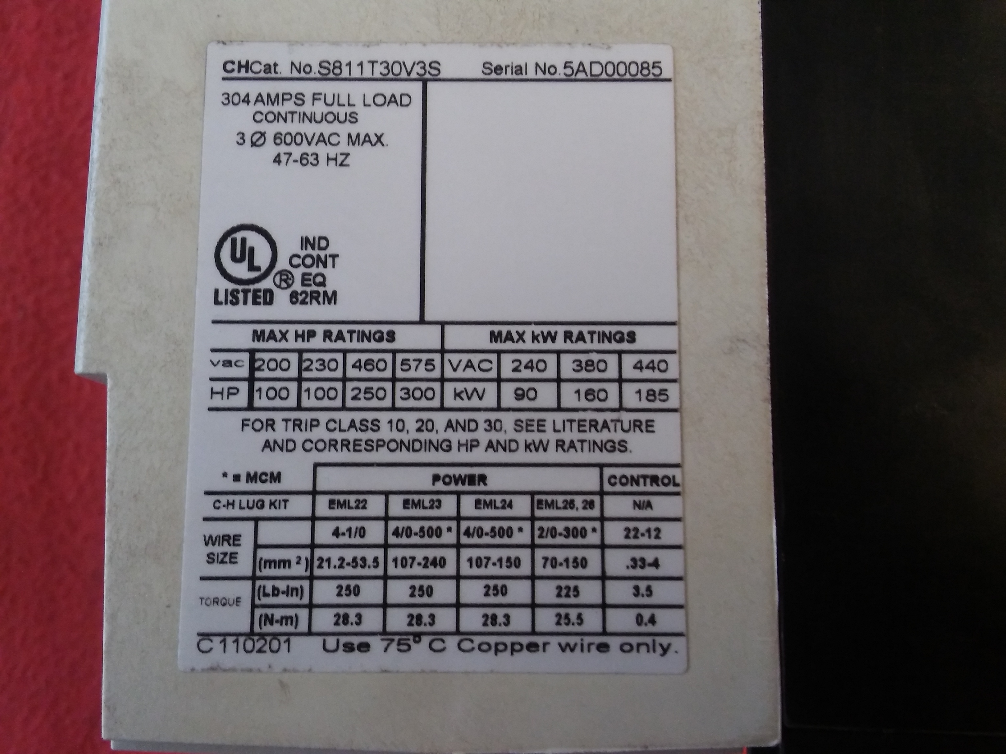 EATON S811T30V3S 1-800-356-1243 3-1641-012D 304A 160KW SOFTSTARTER YUMUŞAK YOL VERME