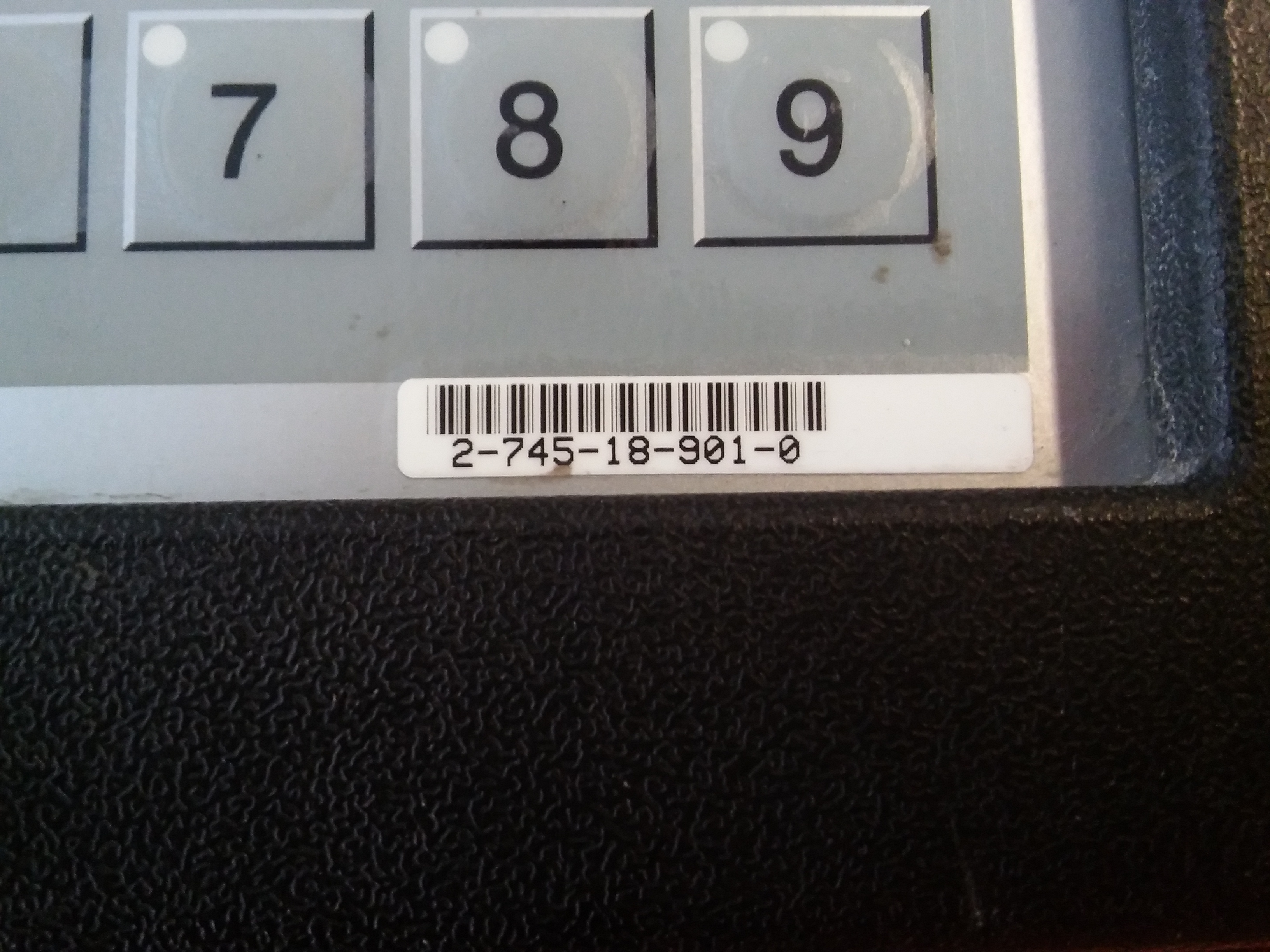 KRONES 2-745-18-901-0 45856 HMI OPARATOR PANEL