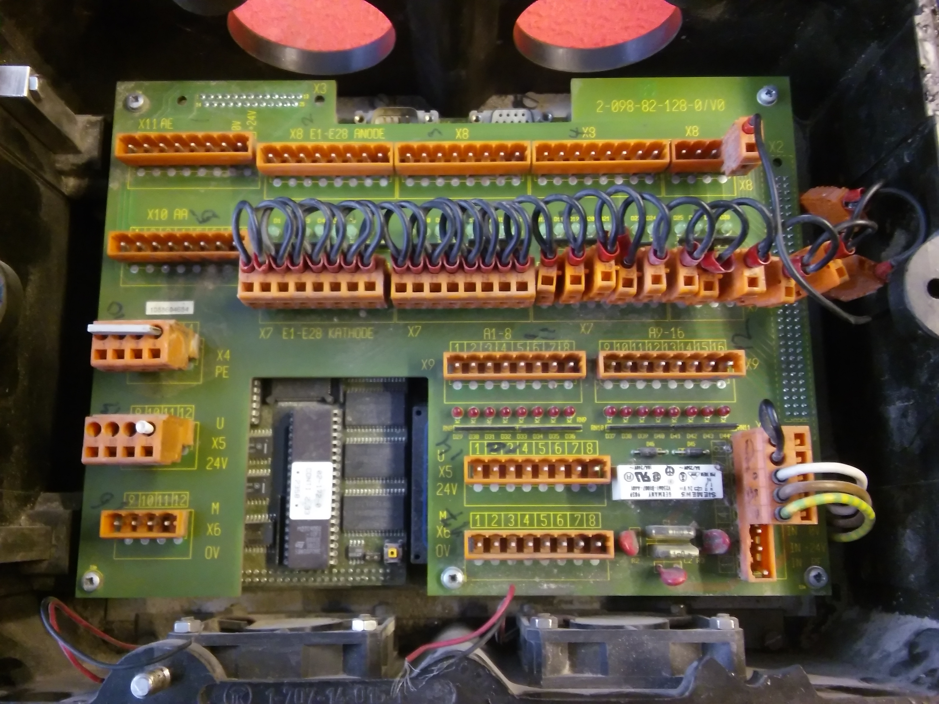 KRONES 2-745-18-901-0 45856 HMI OPARATOR PANEL