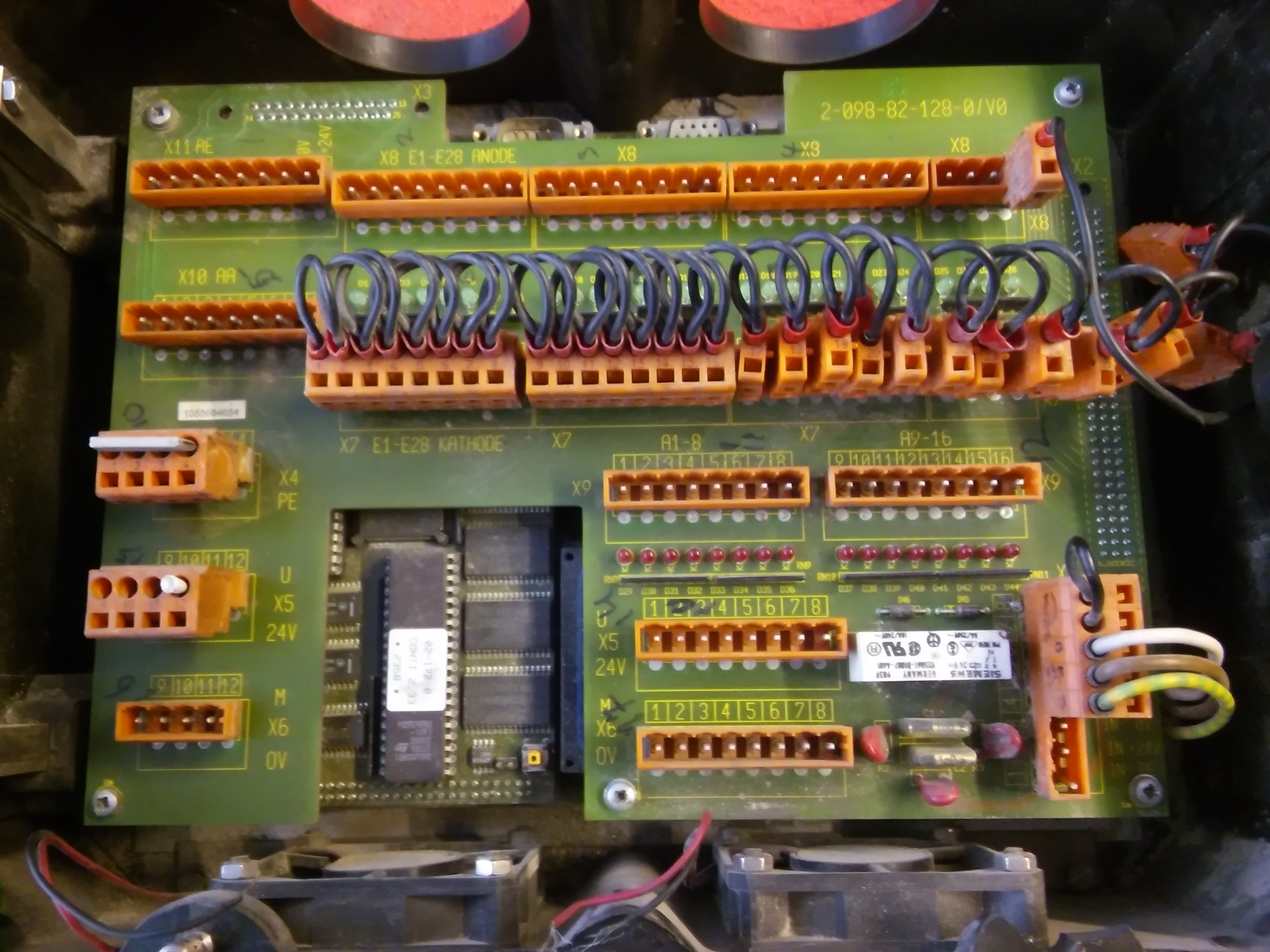 KRONES 2-745-18-901-0 45856 HMI OPARATOR PANEL