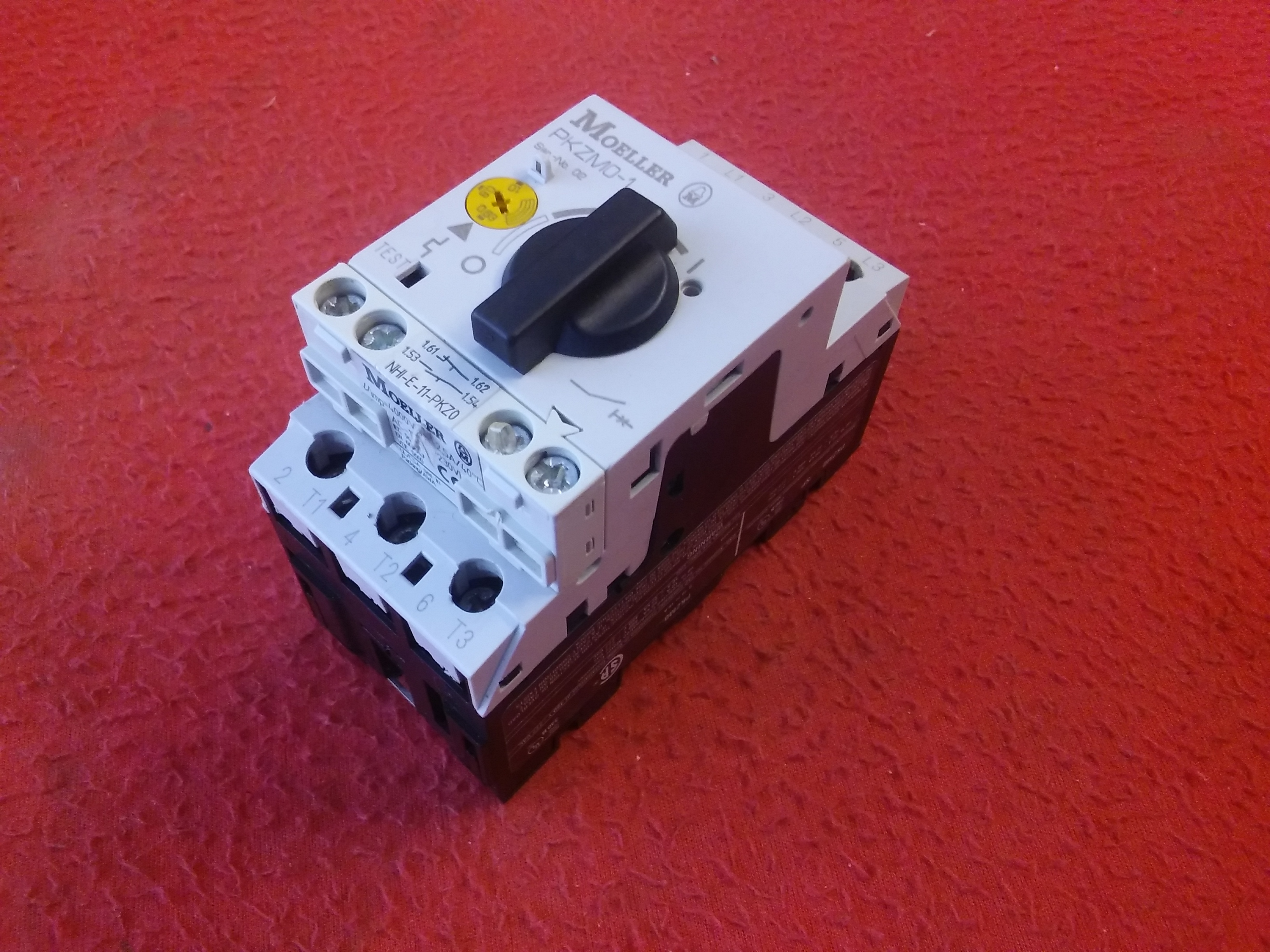 MOELLER PKZM0-1 0,63-1A YARDIMCI KONTAKLI PKZM0-1-EA EATON MOTOR KORUMA