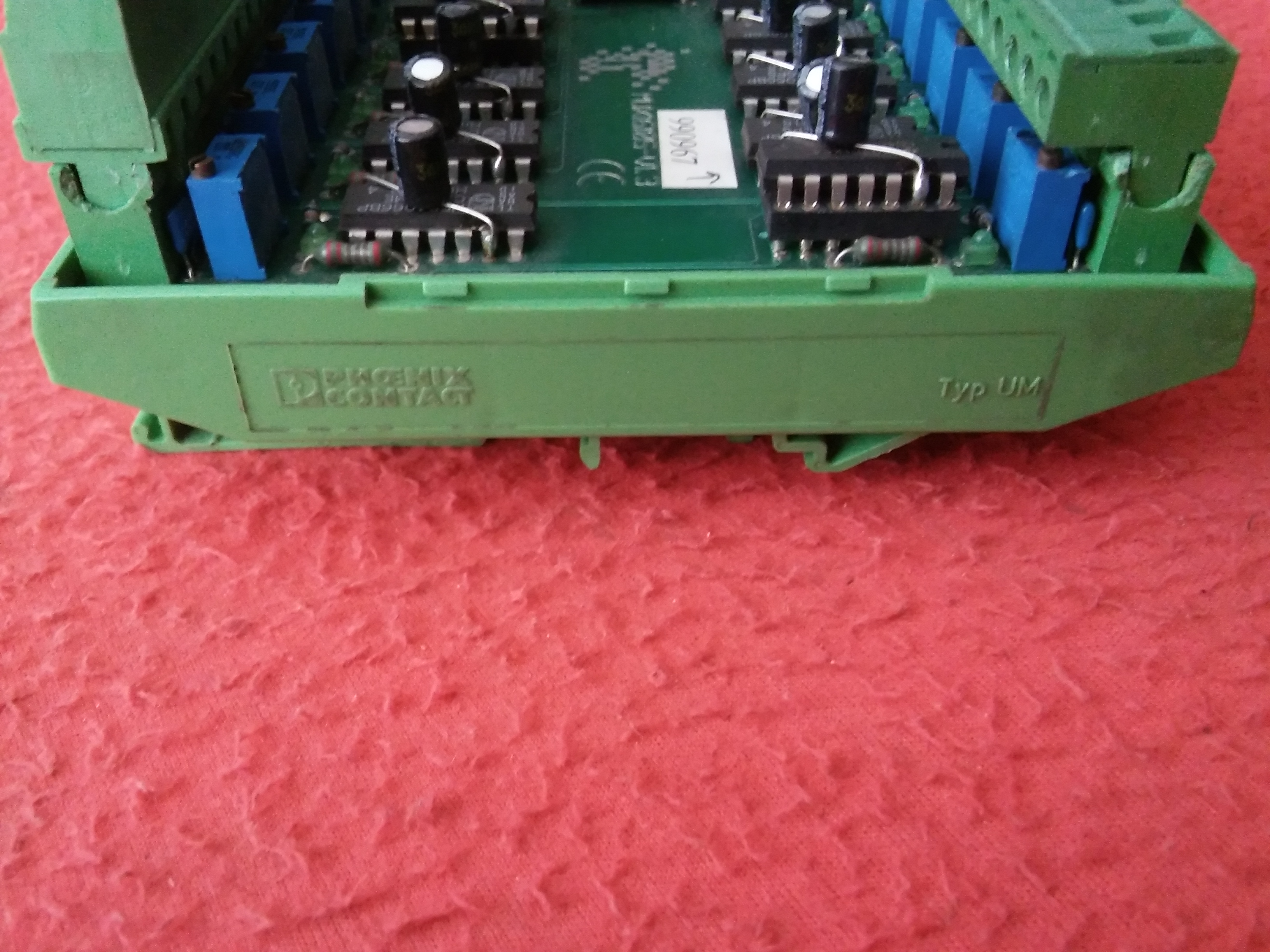 TANIMSIZ İLETİŞİM KARTI T MUX16105-V1-3 990967 KONTROL KARTI