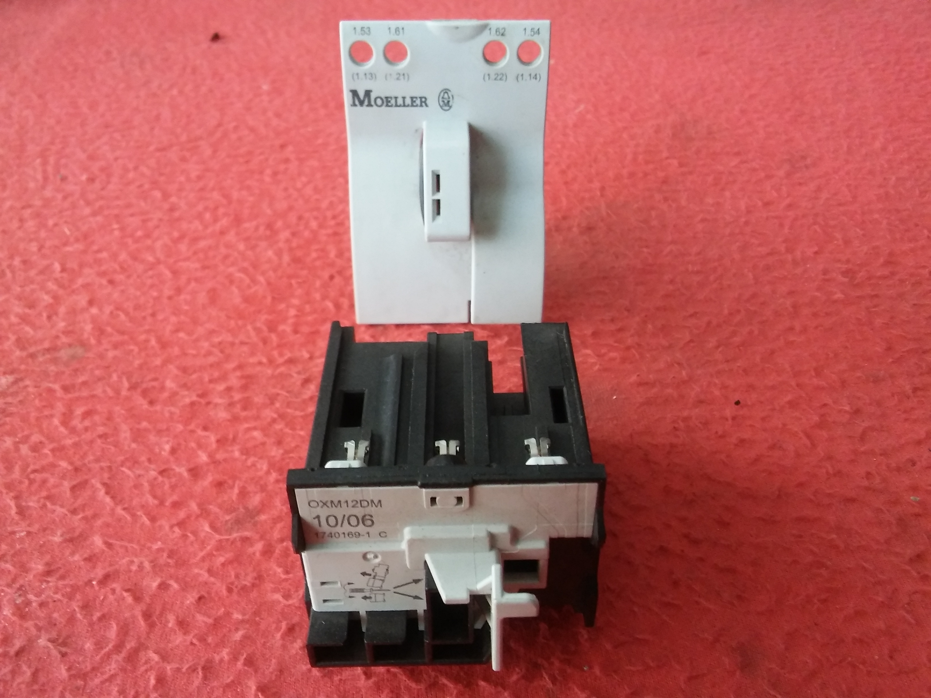 MOELLER OXM12DM 10/06 1740169-1 C KONTAKTÖR AKSESUARI
