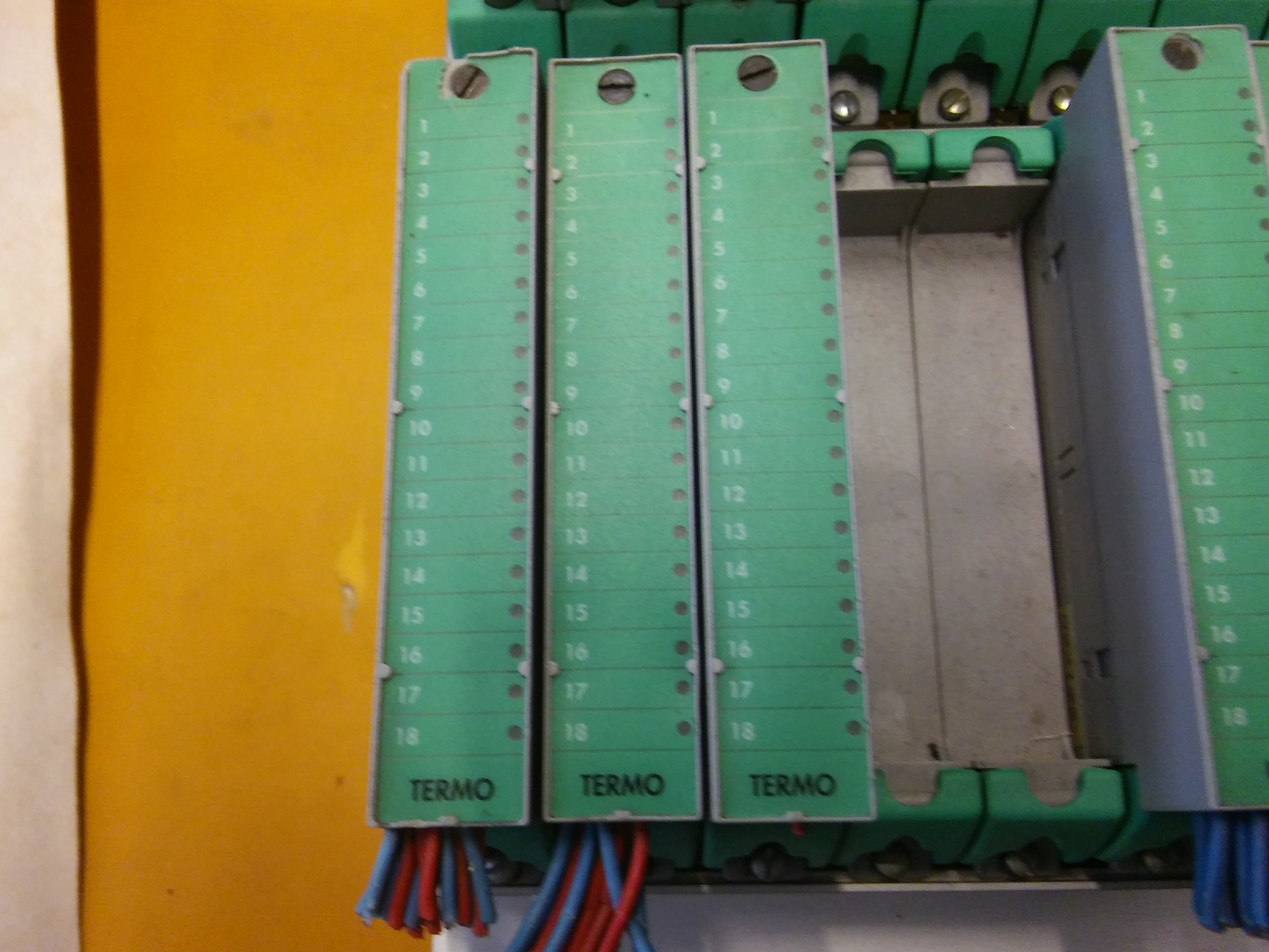 GEFRAN TERMO TERMO-NS 44864 2 508U9A 6XA0 PLC EK MODÜL