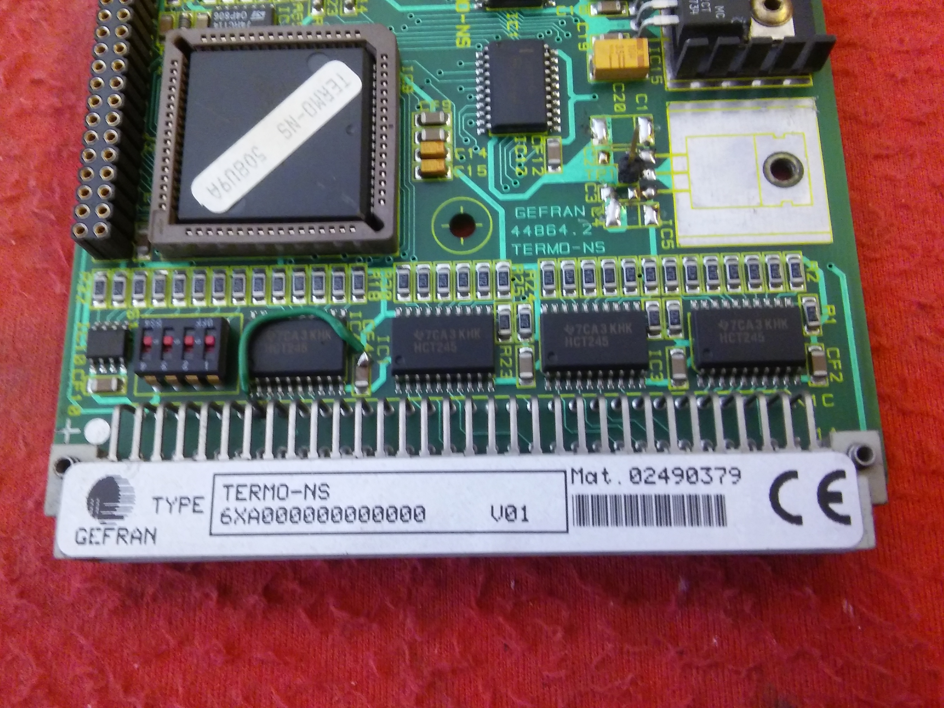 GEFRAN TERMO TERMO-NS 44864 2 508U9A 6XA0 PLC EK MODÜL