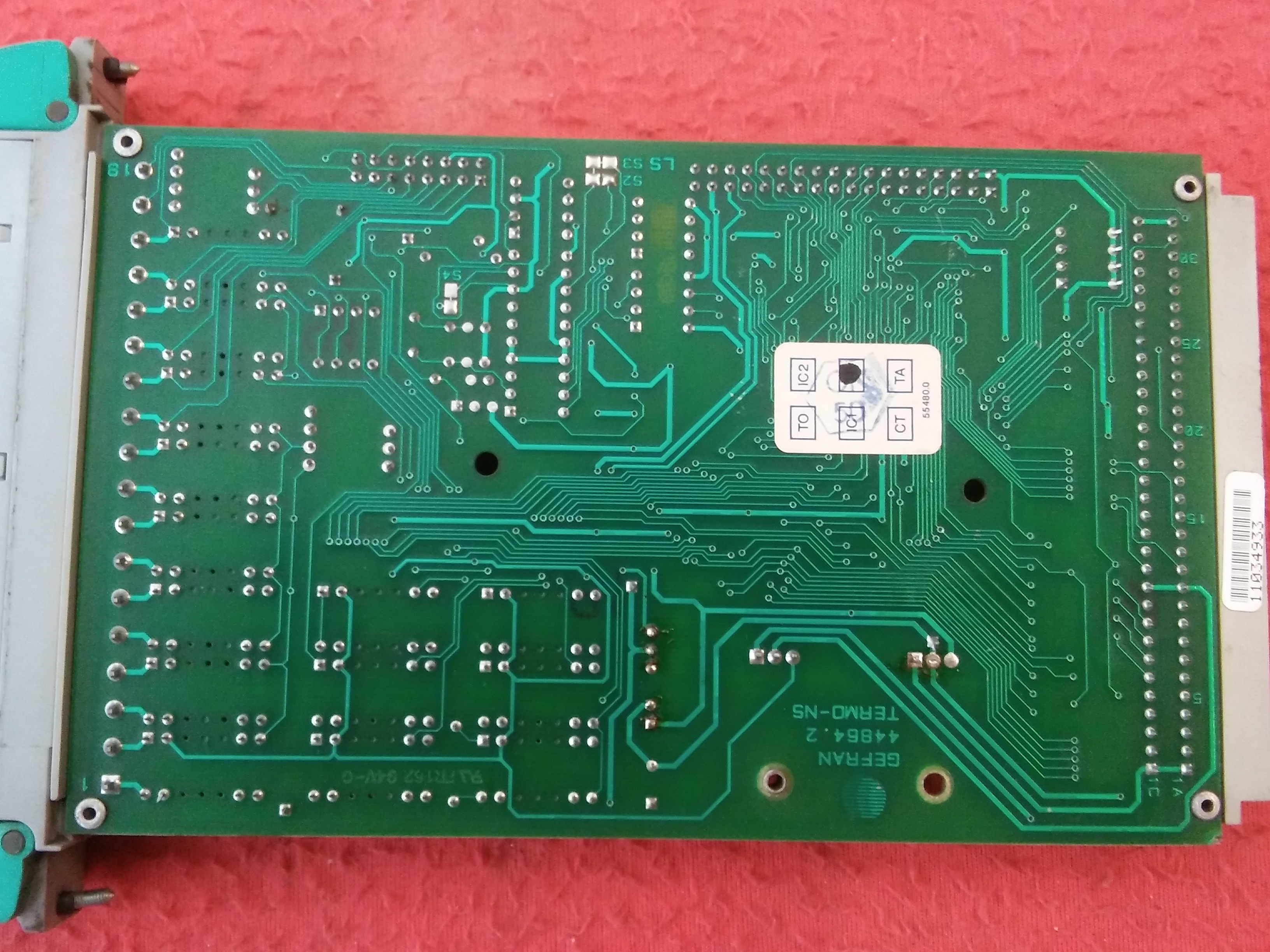 GEFRAN TERMO TERMO-NS 44864 2 508U9A 6XA0 PLC EK MODÜL