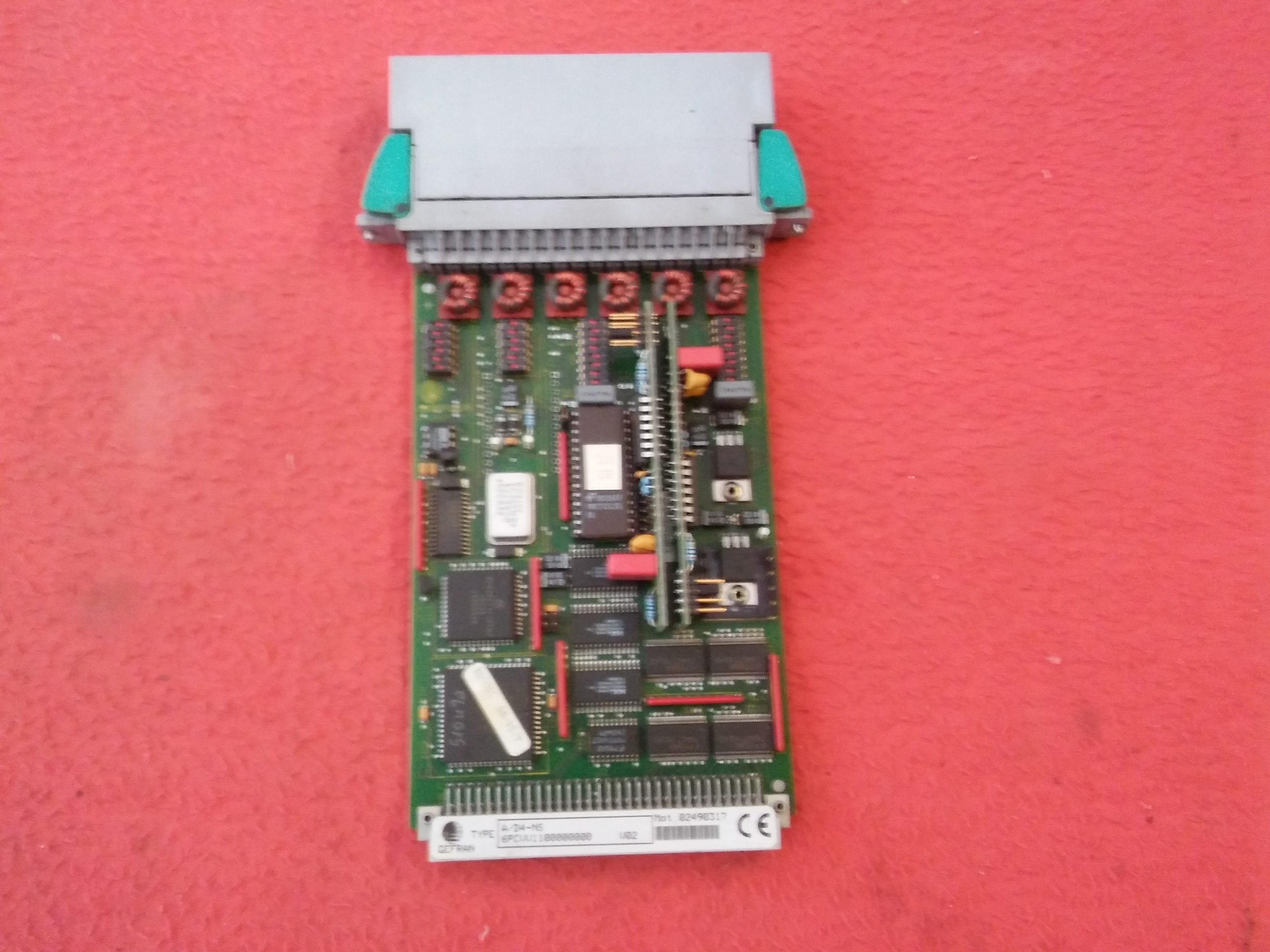 GEFRAN A/D4 A D4-NS 6PCVV110 44885.2 44885 PLC EK MODÜL