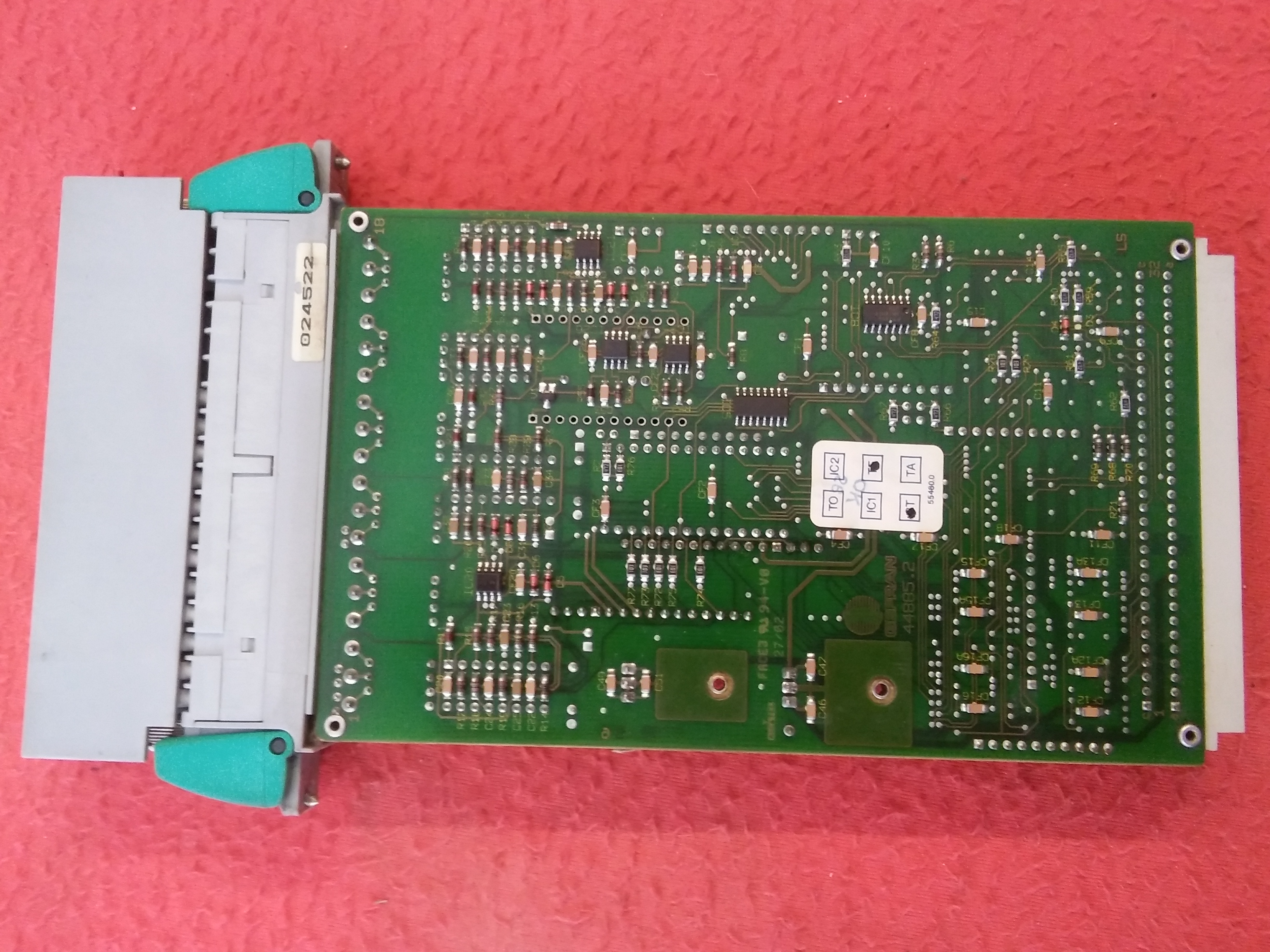 GEFRAN A/D4 A D4-NS 6PCVV110 44885.2 44885 PLC EK MODÜL
