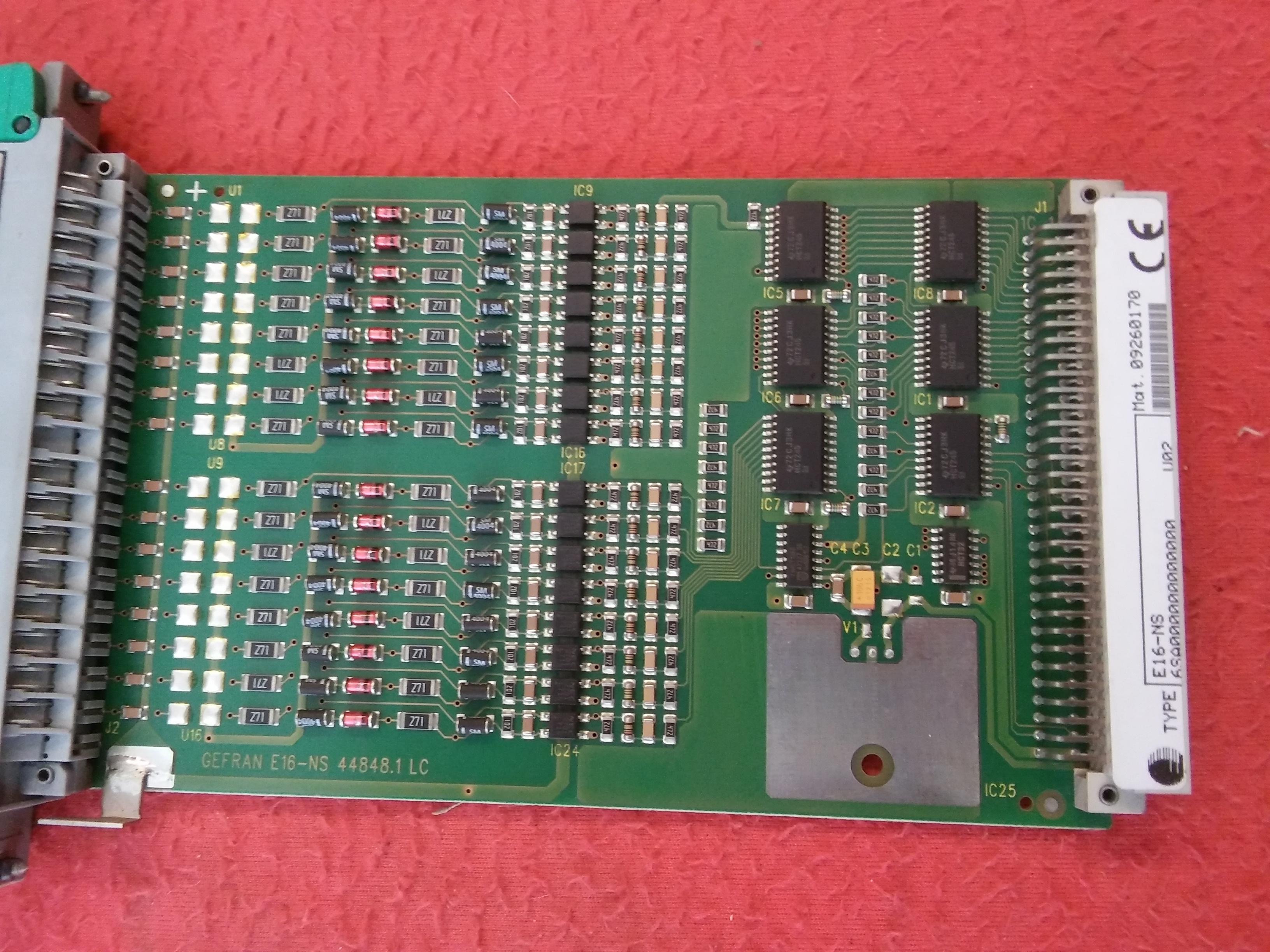 GEFRAN E16 E16-NS 44848 44848.1 LC 6SA0000 PLC EK MODÜL