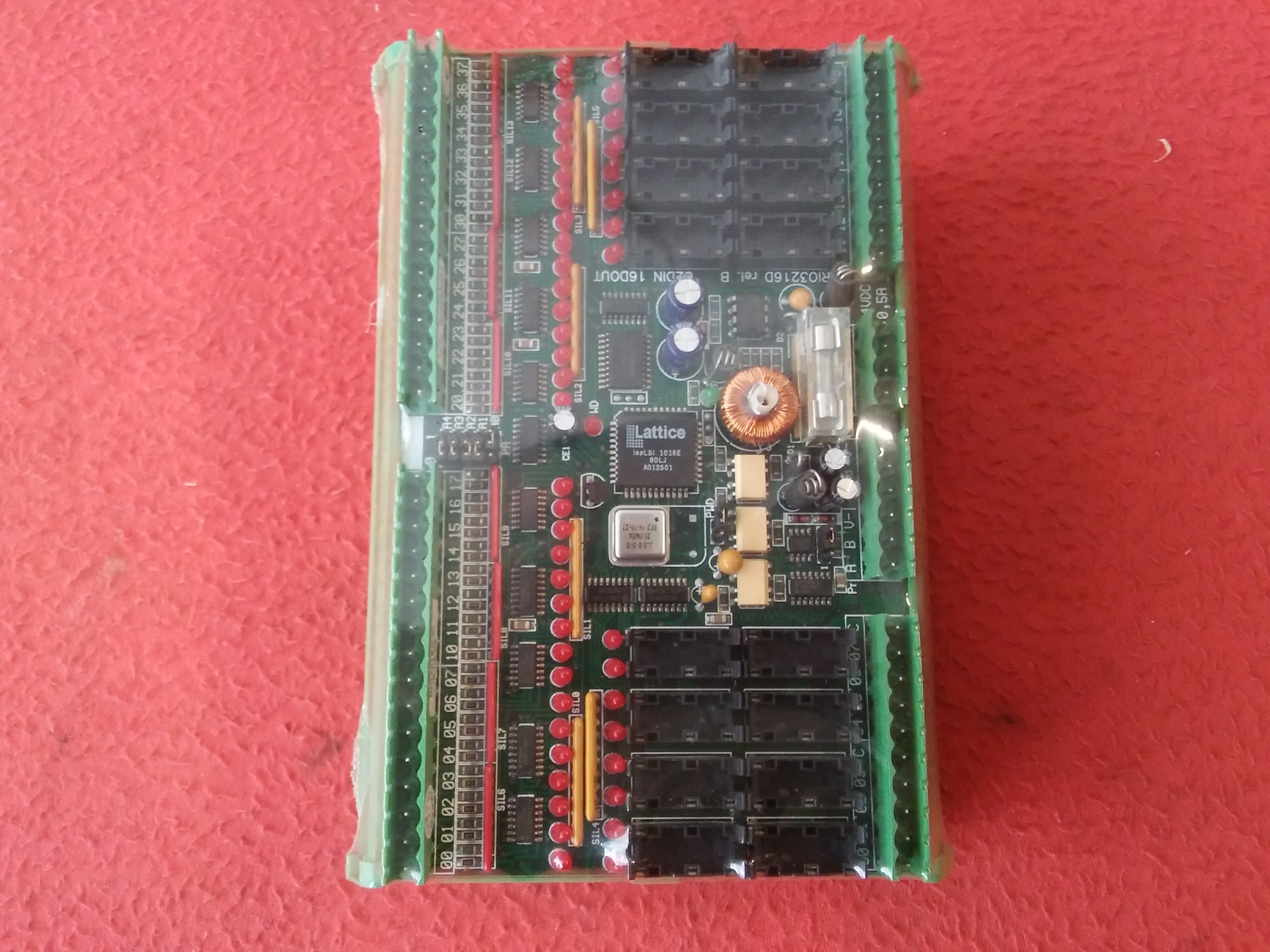 FAR SYSTEMS RIO3216D RIO3216D-Z 32 DIN 16DOUT İLETİŞİM KARTI