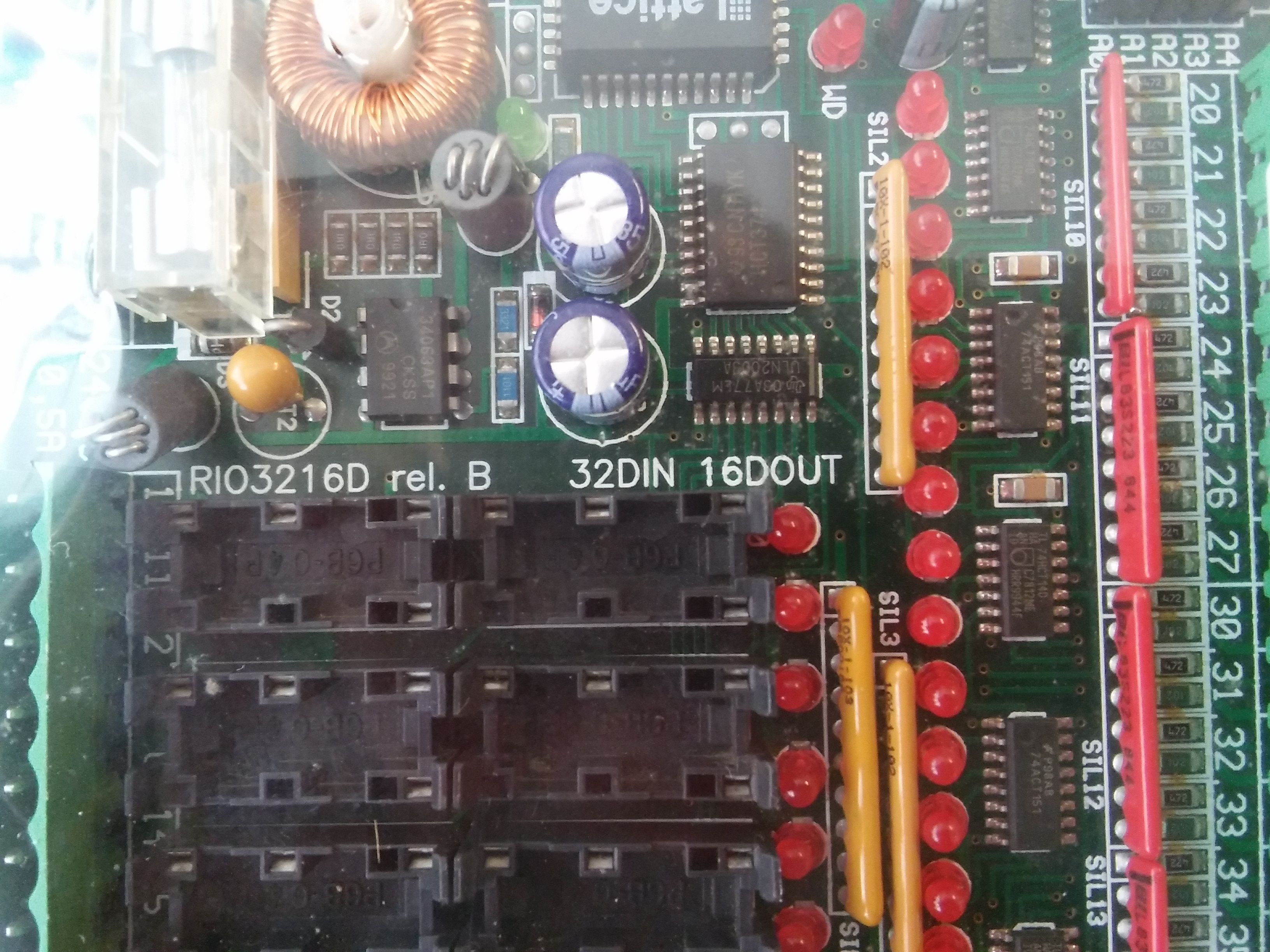 FAR SYSTEMS RIO3216D RIO3216D-Z 32 DIN 16DOUT İLETİŞİM KARTI