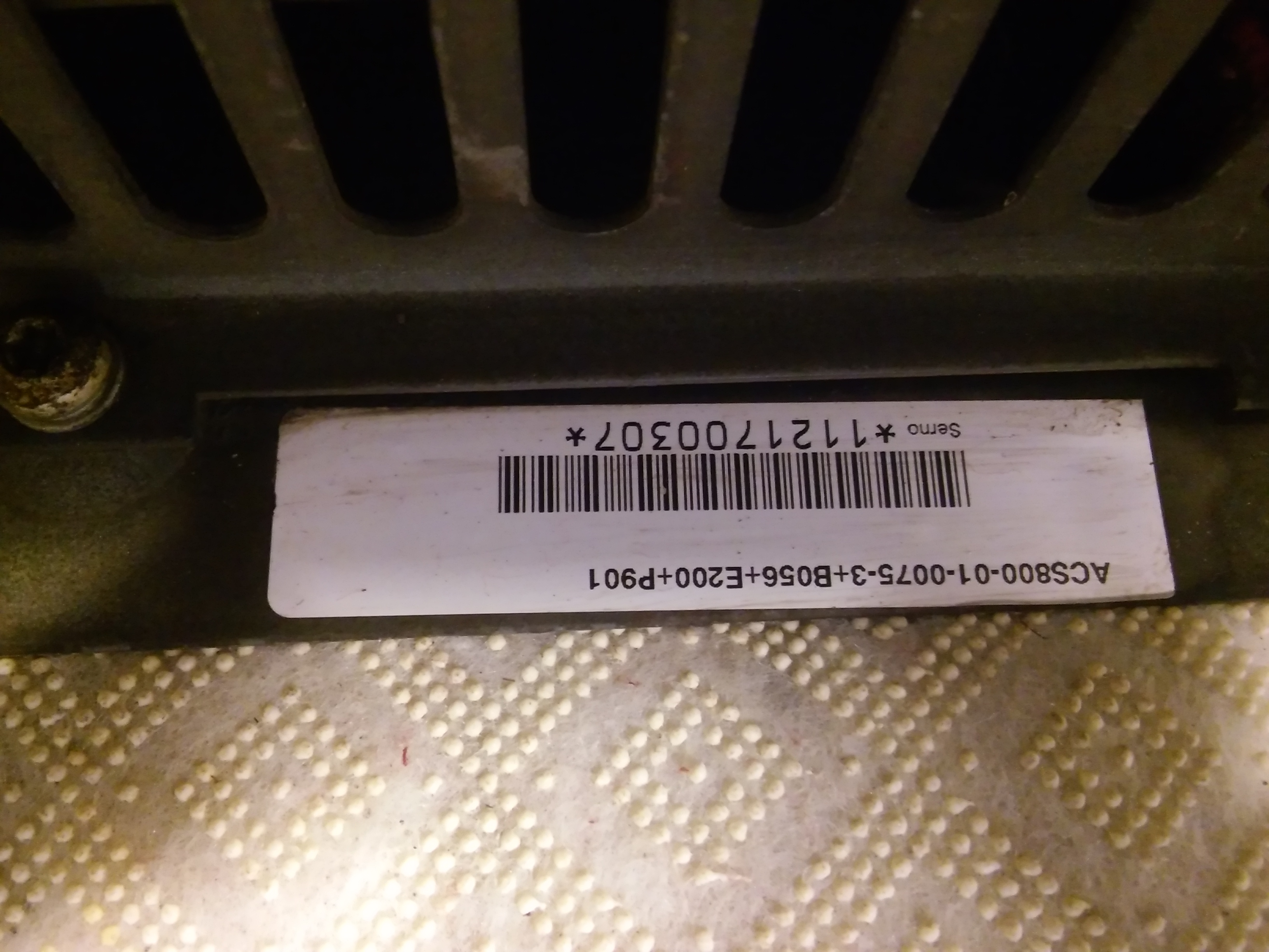 ABB ACS800-01-0075-3 ACS800-01-0075-3+B056+E200+P901 145A 75KW KOMPAK SÜRÜCÜ