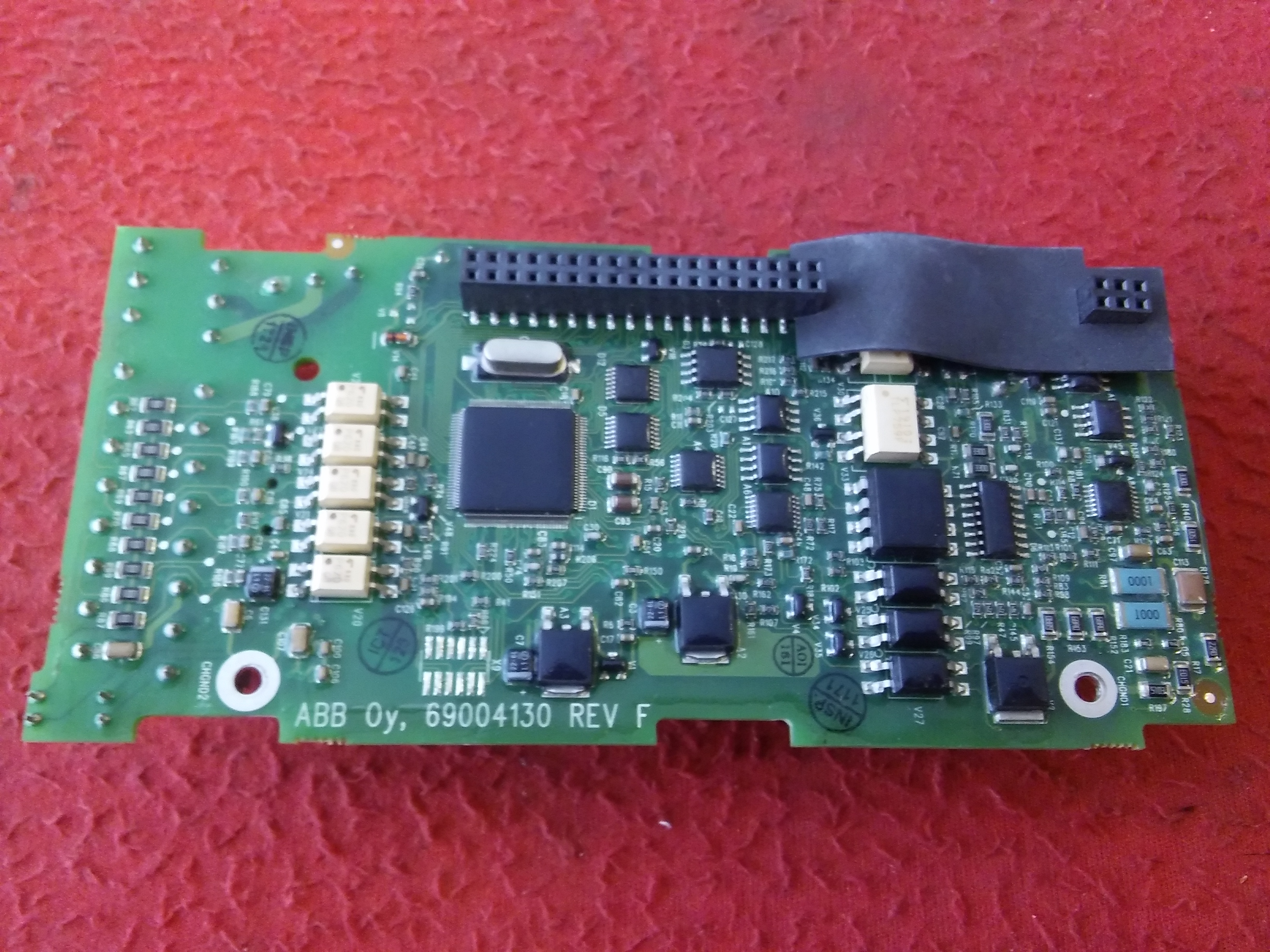 ABB WMIO-01C 69004130 REV F ACS355 CPU SÜRÜCÜ KONTROL KARTI 