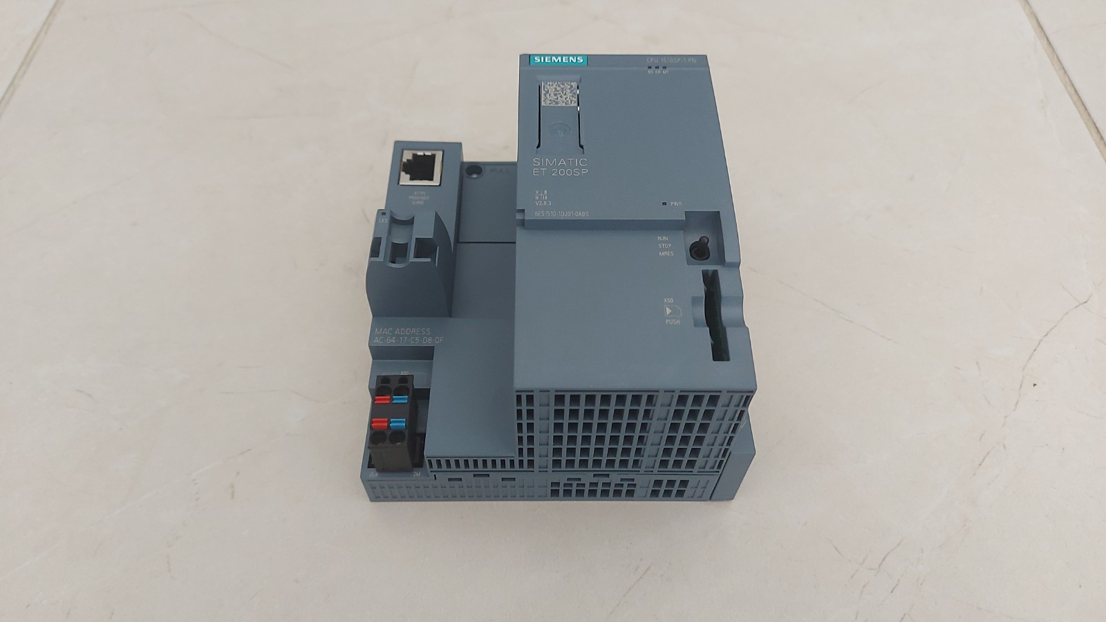 SİEMENS 6ES7 510-1DJ01-0AB0 6ES7510-1DJ01-0AB0 CPU 1510SP-1 PN
