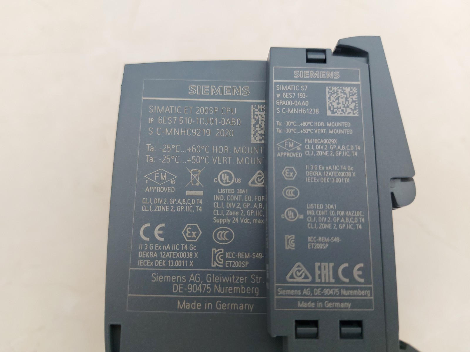 SİEMENS 6ES7 510-1DJ01-0AB0 6ES7510-1DJ01-0AB0 CPU 1510SP-1 PN
