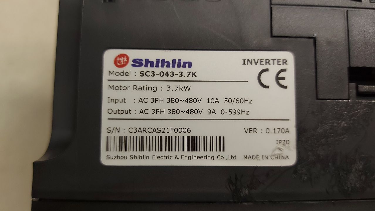 SHİHLİN SC3-043-3.7K SC3 043 3.7K SC30433.7K SC3 SERİES