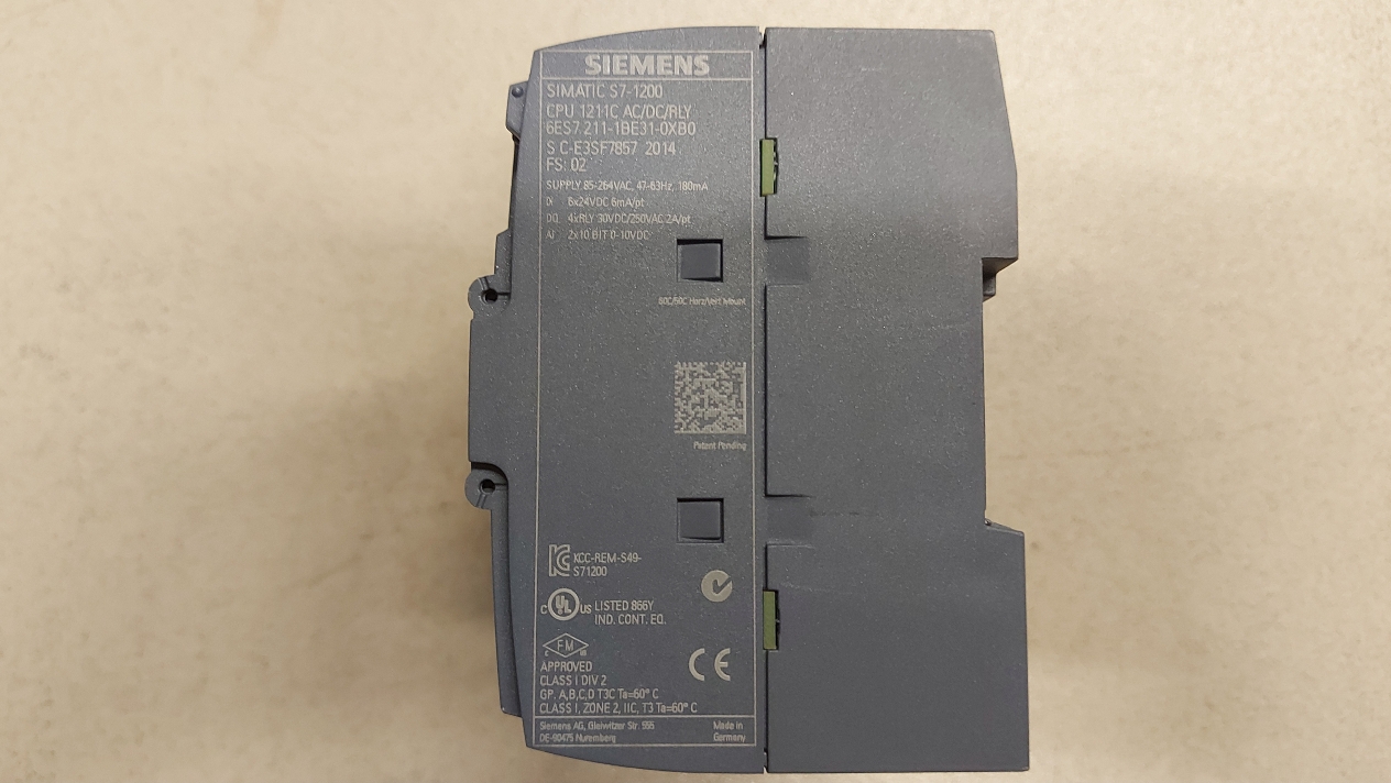 SİEMENS 6ES7 211-1BE31-0XB0 6ES7211-1BE31-0XB0 CPU 1211C 