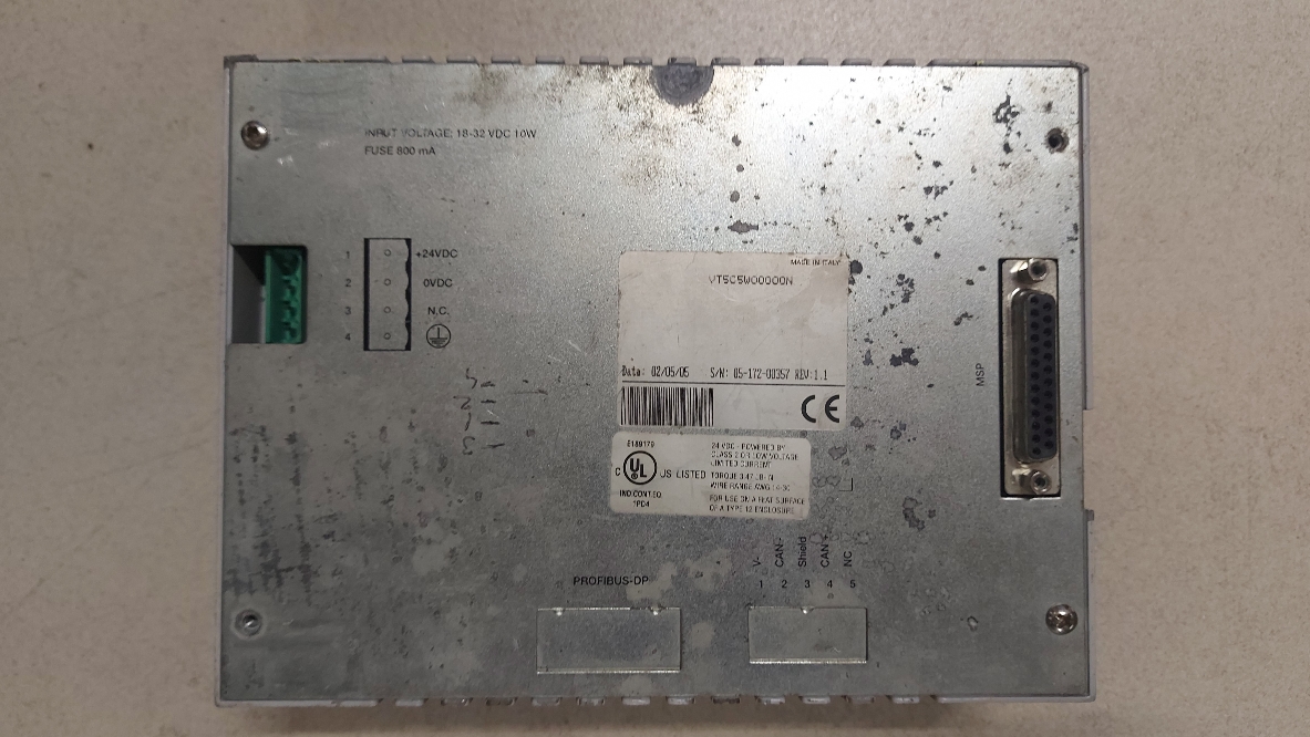 VT505W00000N VT505W00000 VT505W VT505 ESA