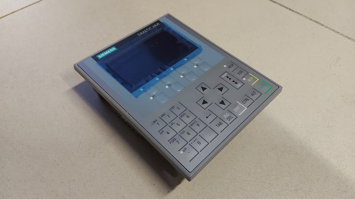 SİEMENS 6AV2 124-1DC01-0AX0 6AV2124-1DC01-0AX0 SIMATIC HMI KP400