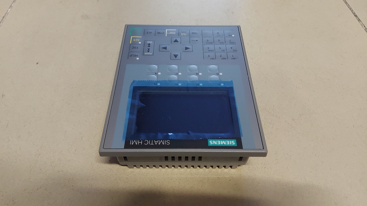 SİEMENS 6AV2 124-1DC01-0AX0 6AV2124-1DC01-0AX0 SIMATIC HMI KP400